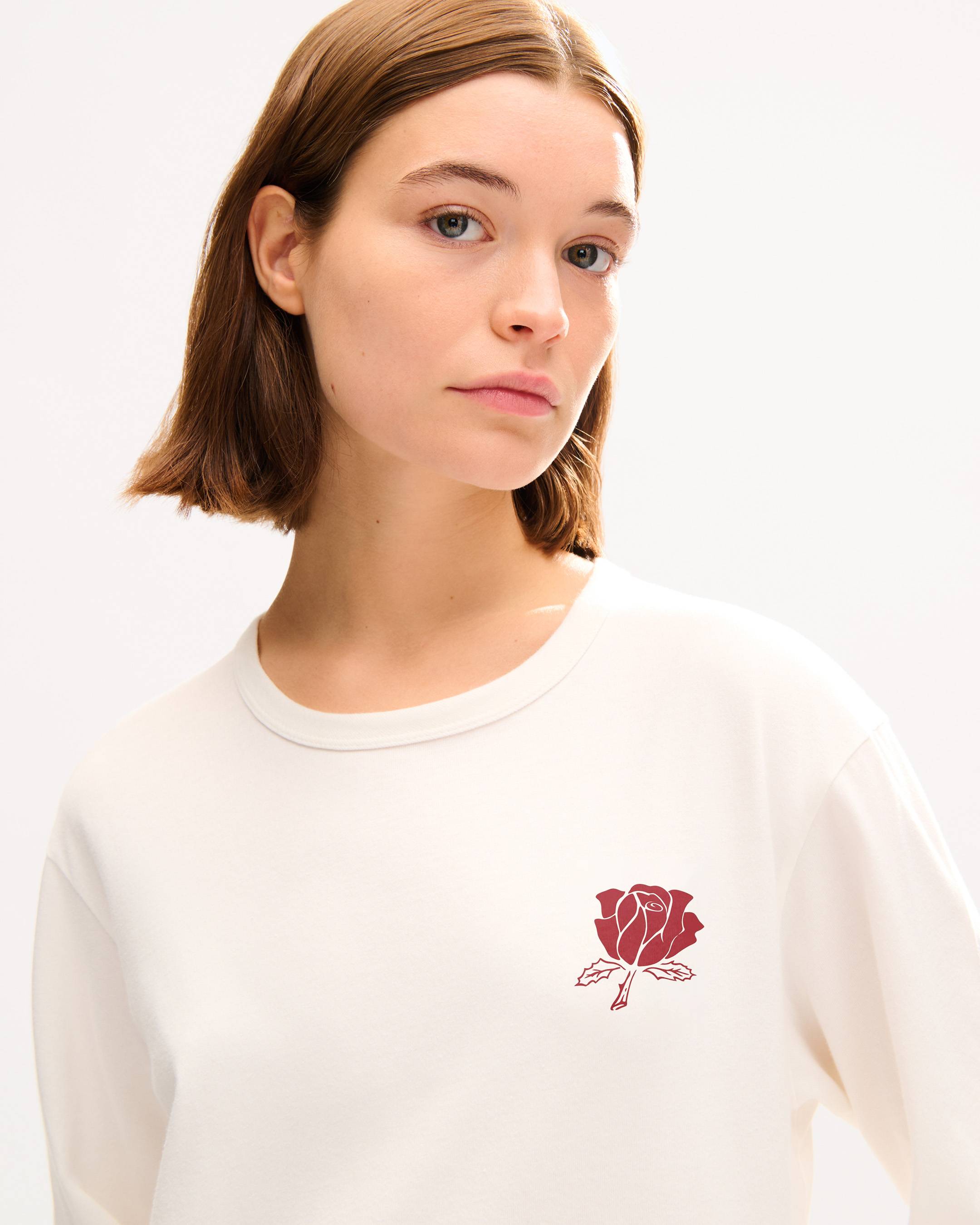 'KENZO Work And Play' long sleeves T-shirt in cotton