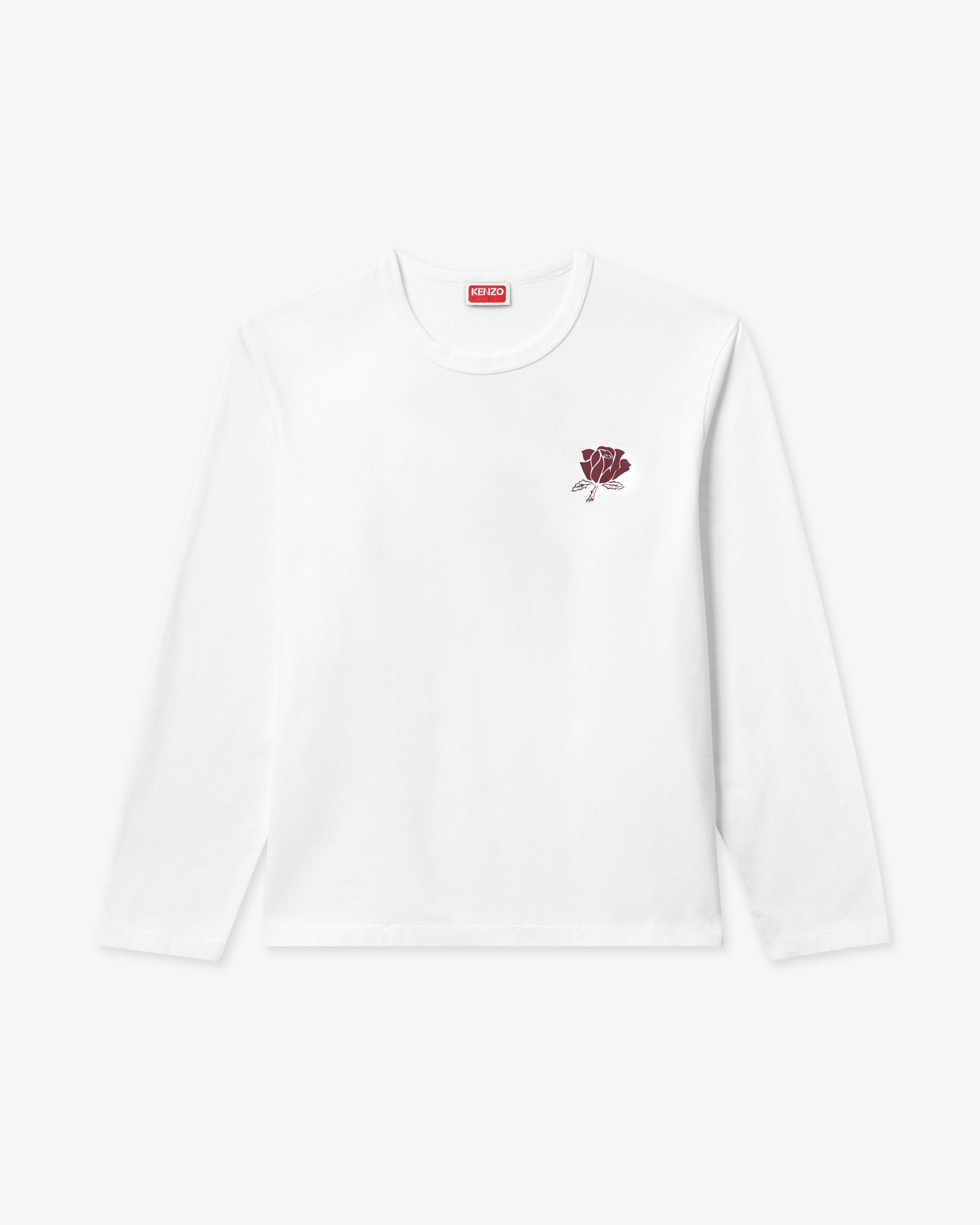'KENZO Work And Play' long sleeves T-shirt in cotton