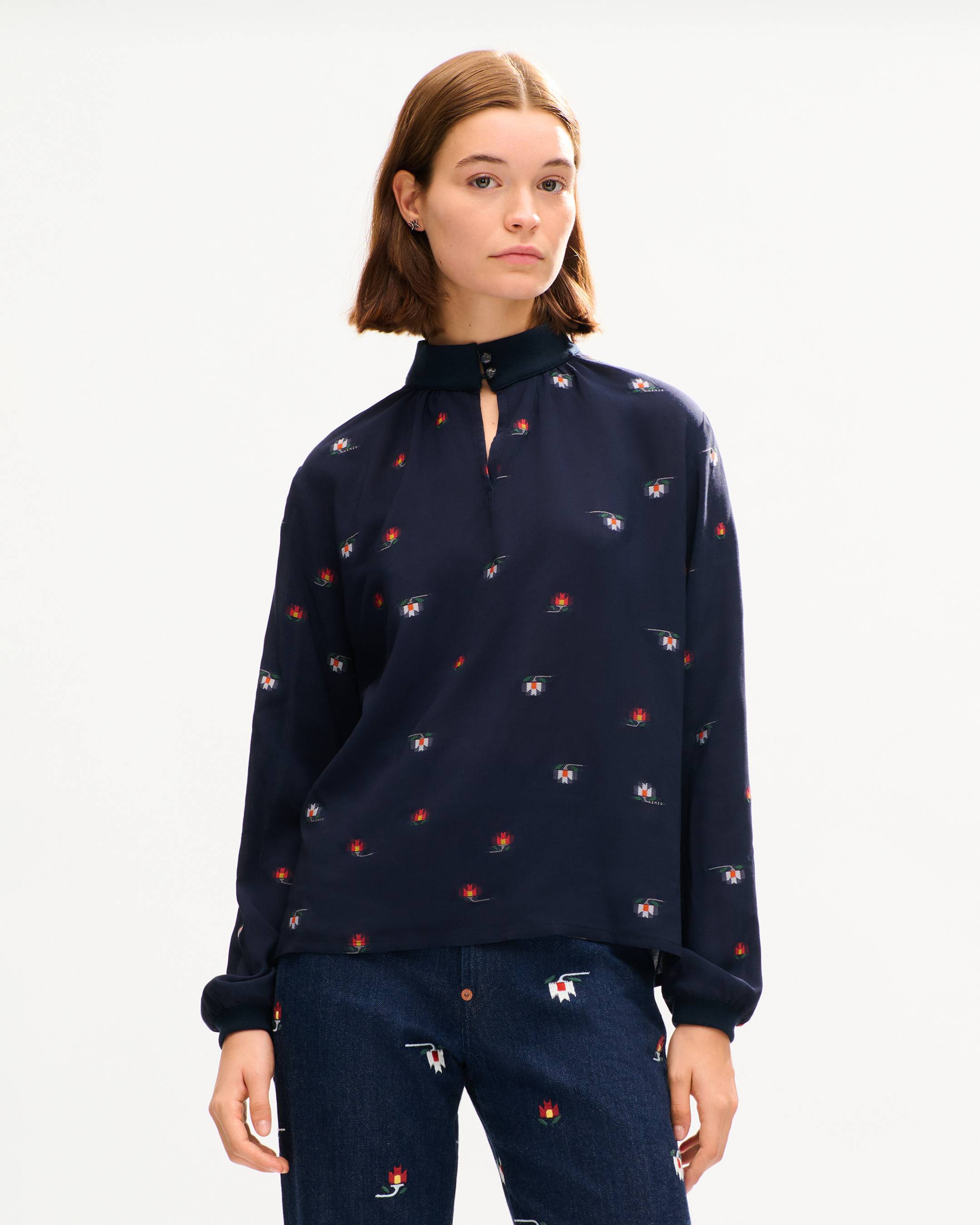 Top 'KENZO Ikat Flower'