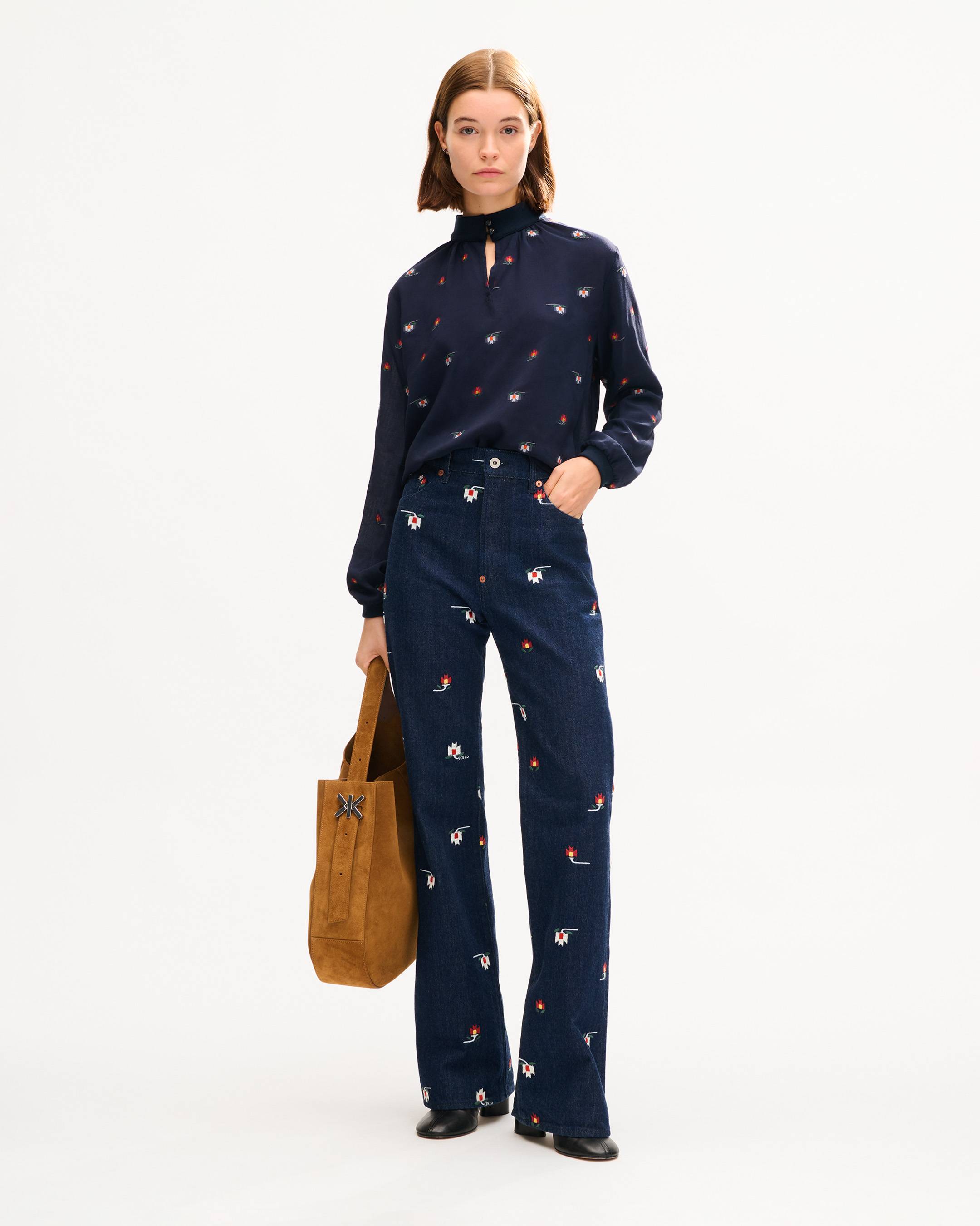 Top 'KENZO Ikat Flower'