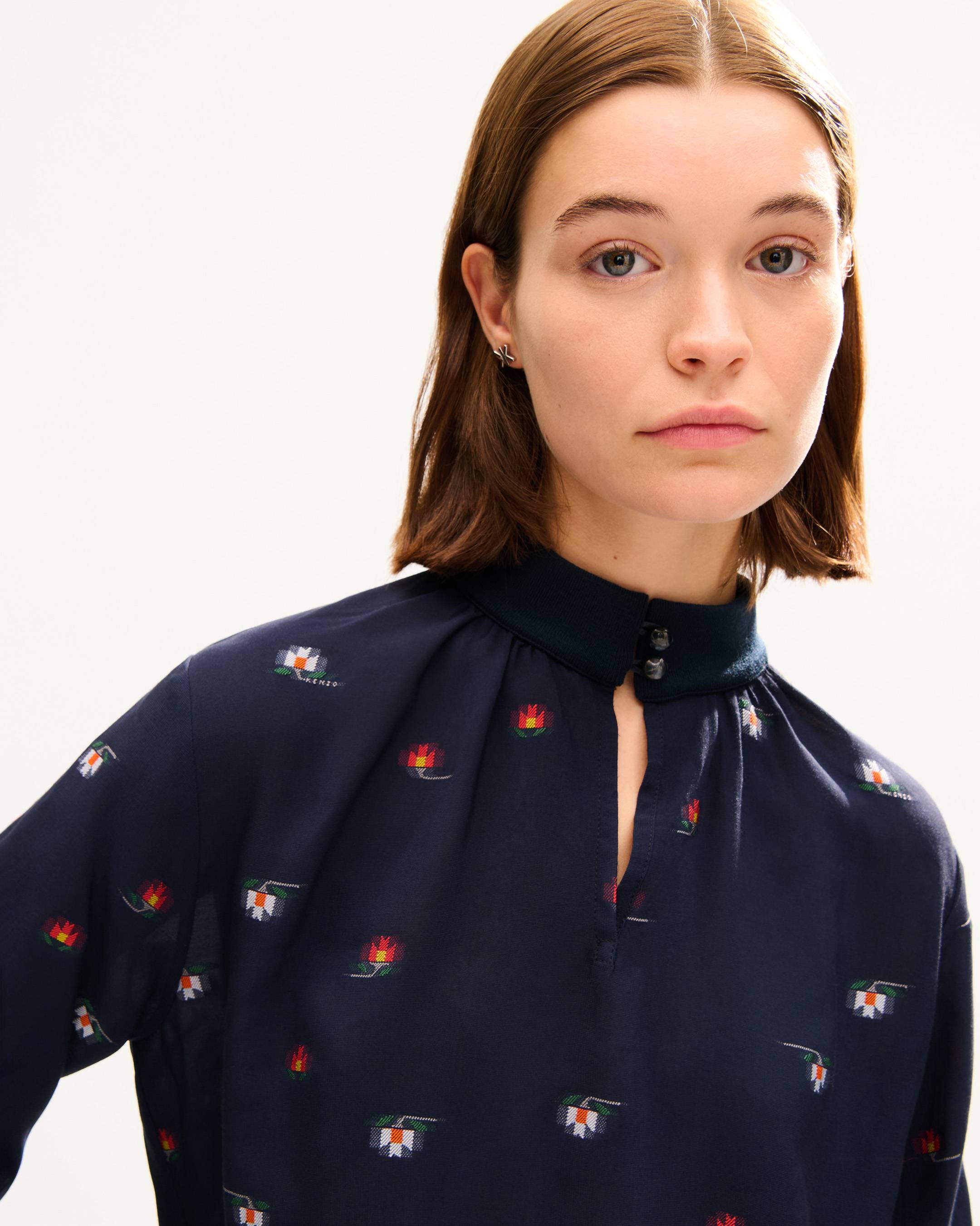 Top 'KENZO Ikat Flower'