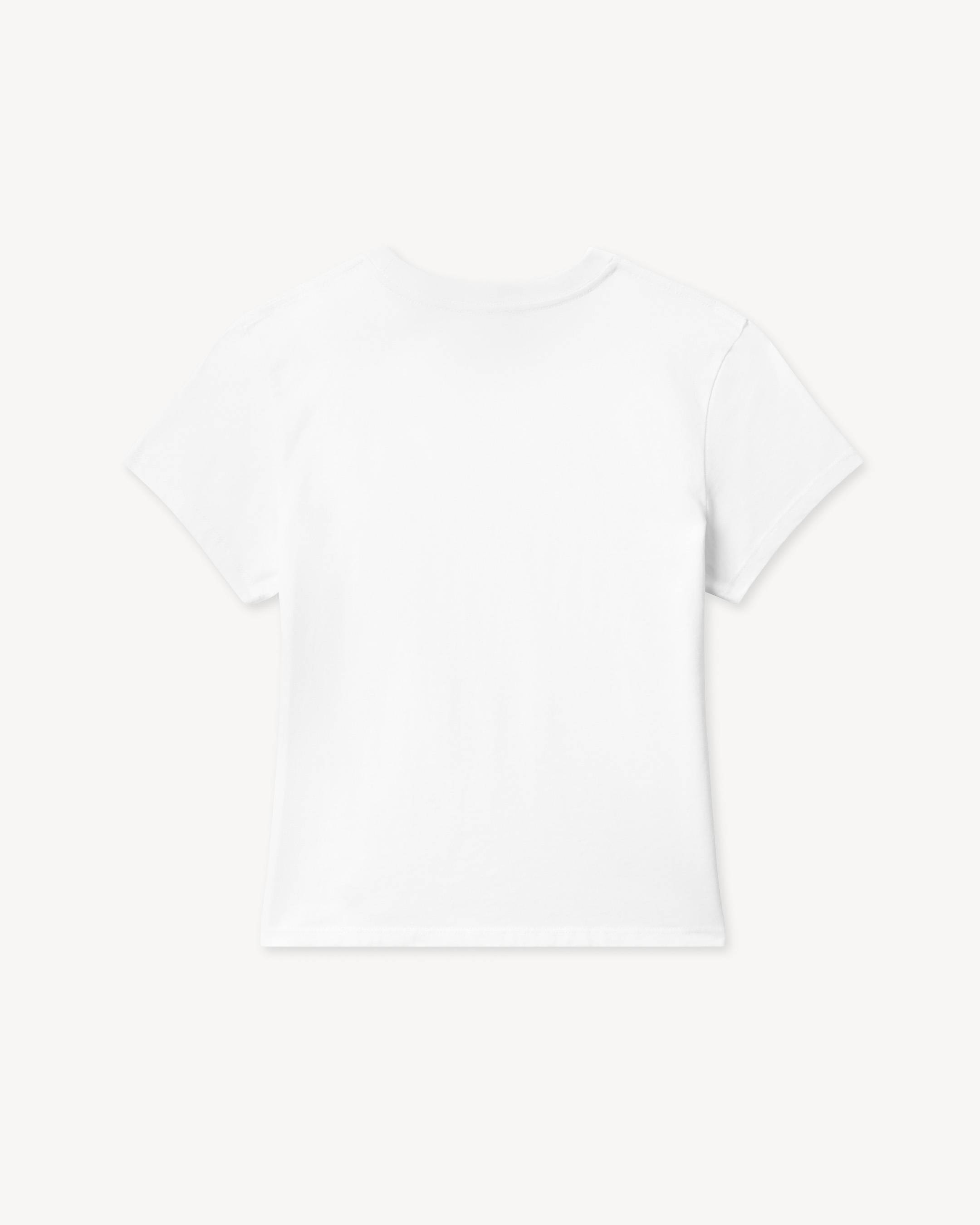'KENZO Signature' embroidered T-shirt in cotton