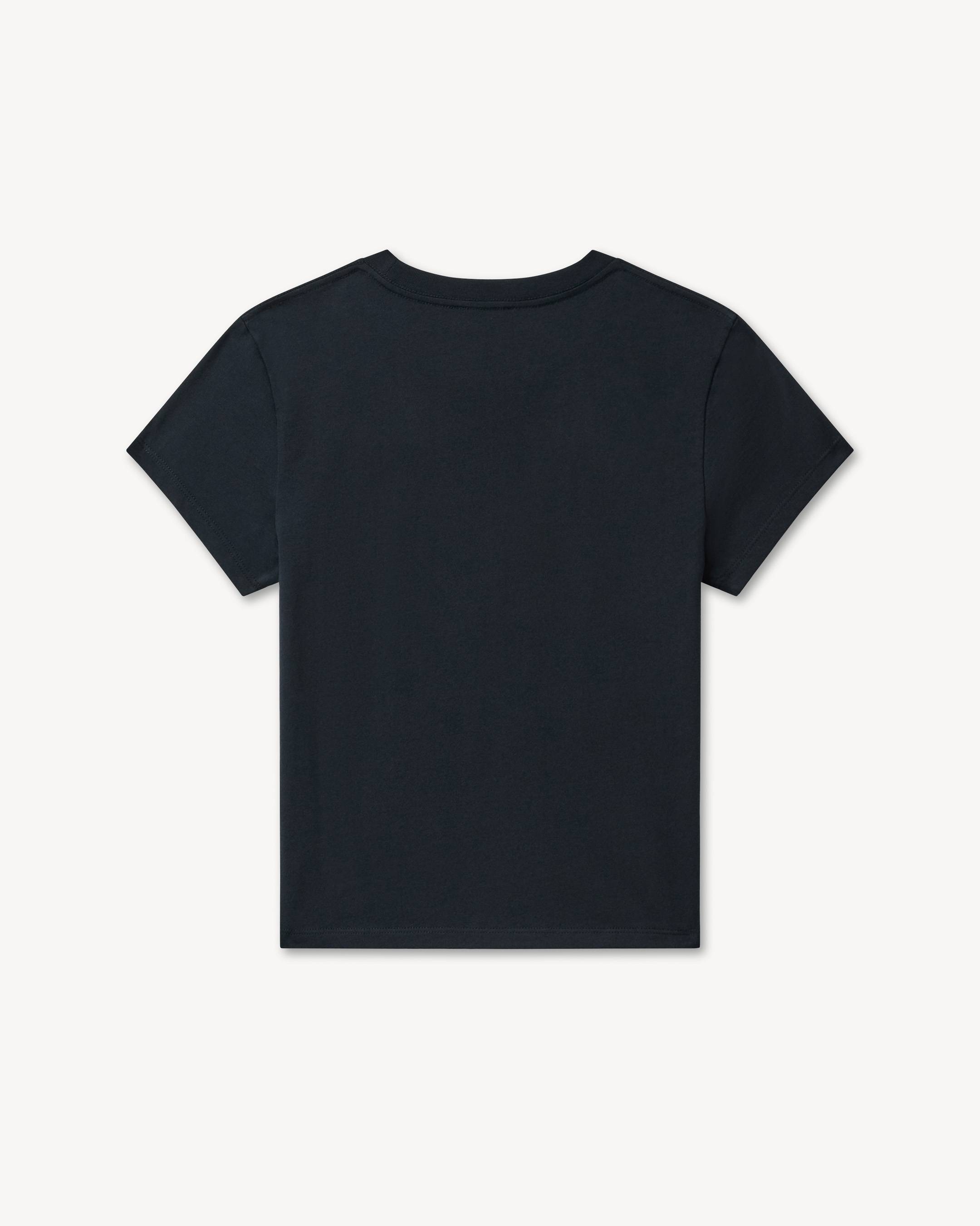 Besticktes T-Shirt &bdquo;KENZO Signature" aus Baumwolle