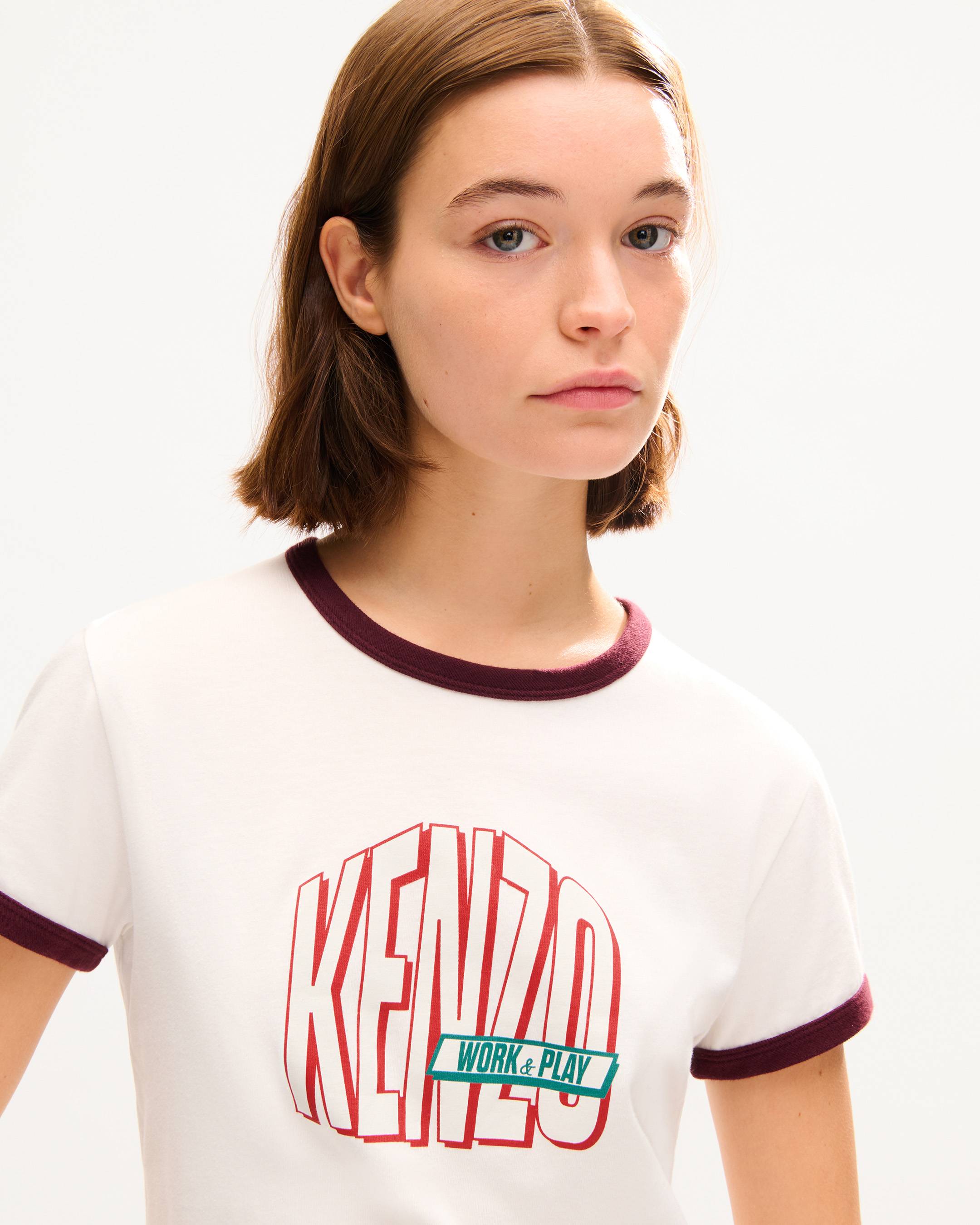 'KENZO Work And Play' T-shirt in cotton