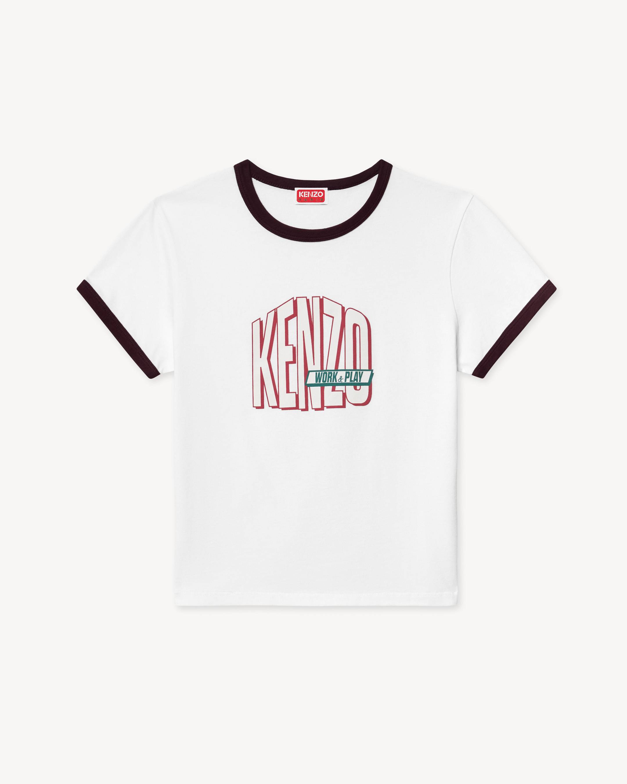 'KENZO Work And Play' T-shirt in cotton