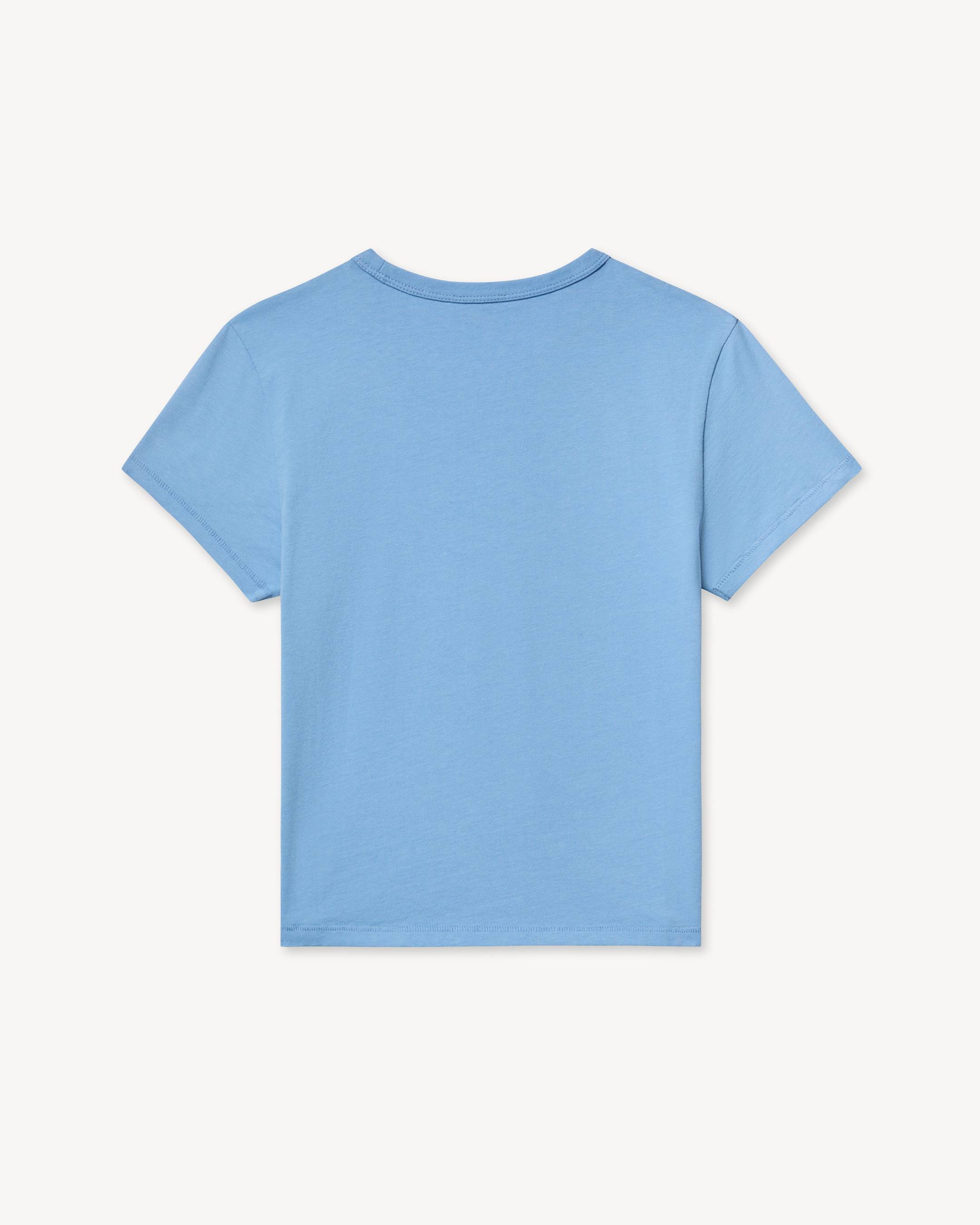 'KENZO Ikat Flower' embroidered T-shirt in cotton