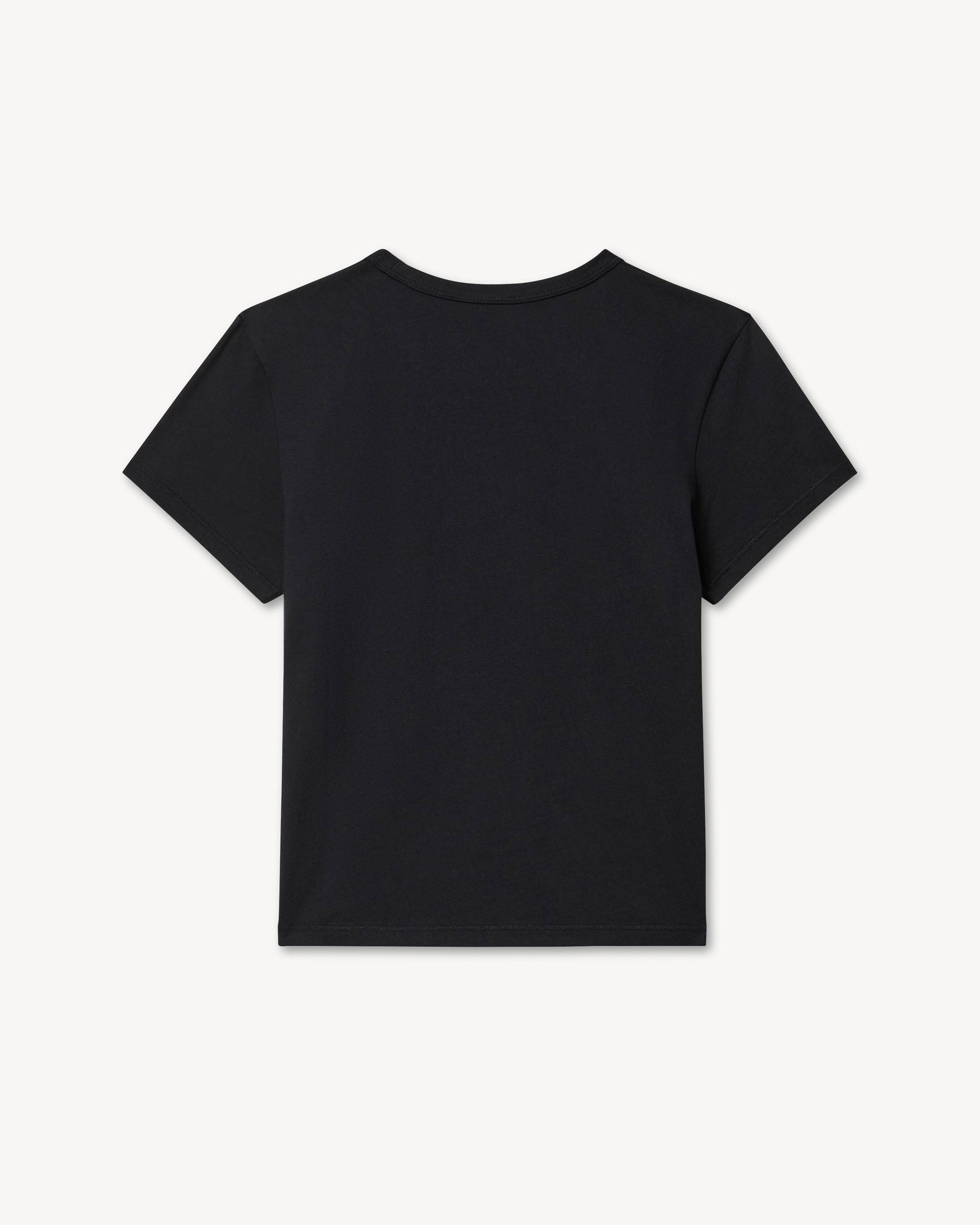 'KENZO Ikat Flower' embroidered T-shirt in cotton