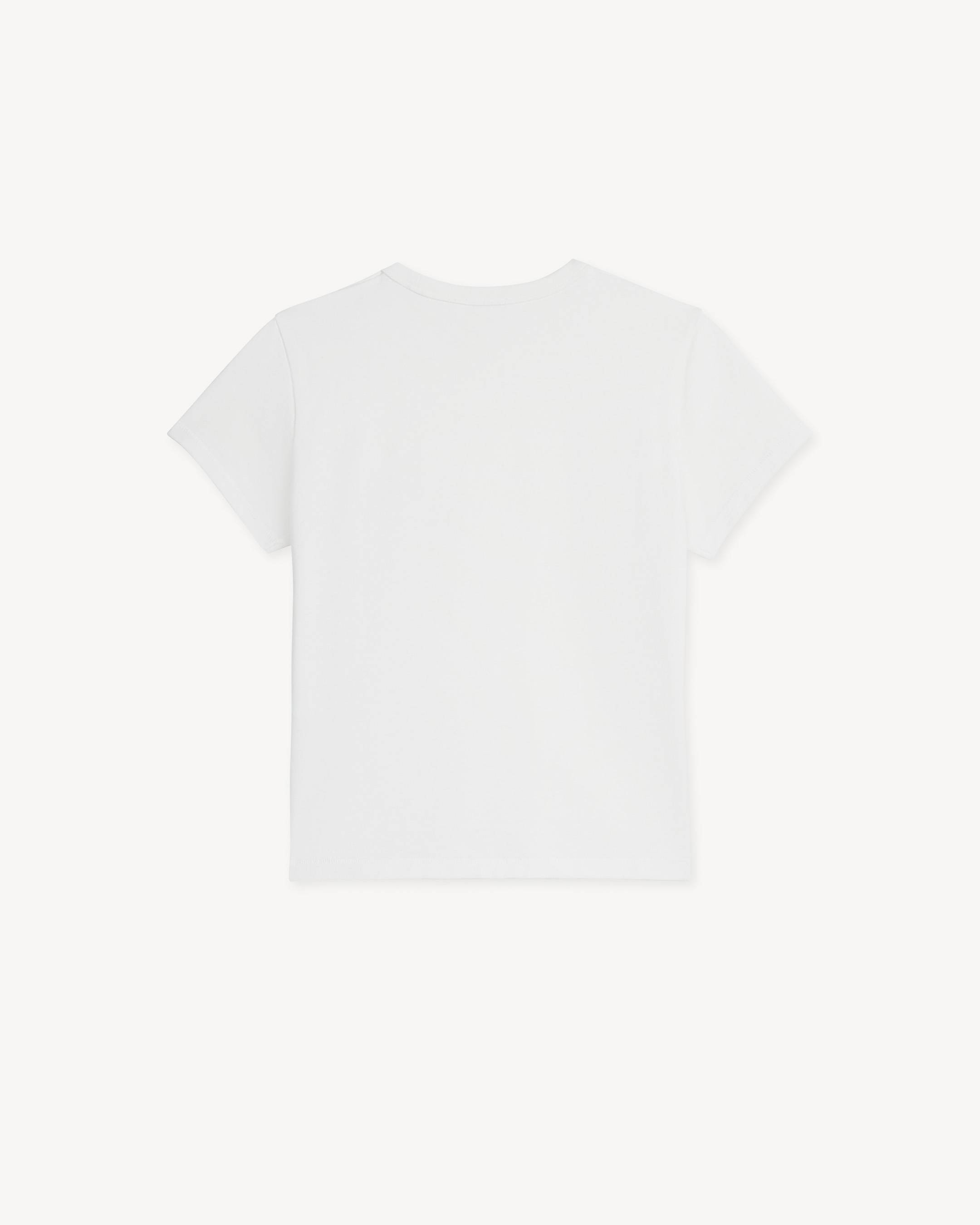 'KENZO Ikat Flower' embroidered T-shirt in cotton