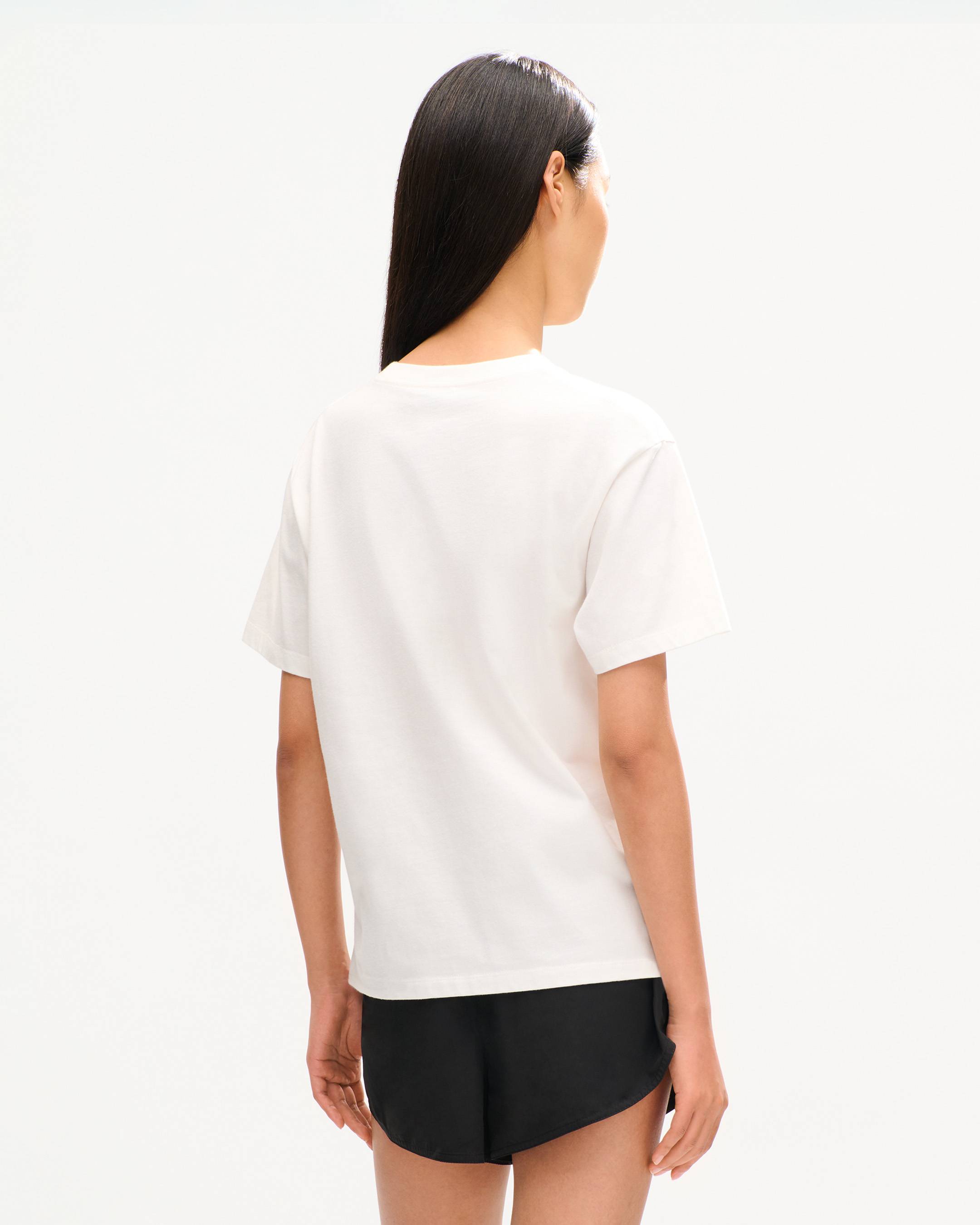 'KENZO Signature' embroidered T-shirt in cotton