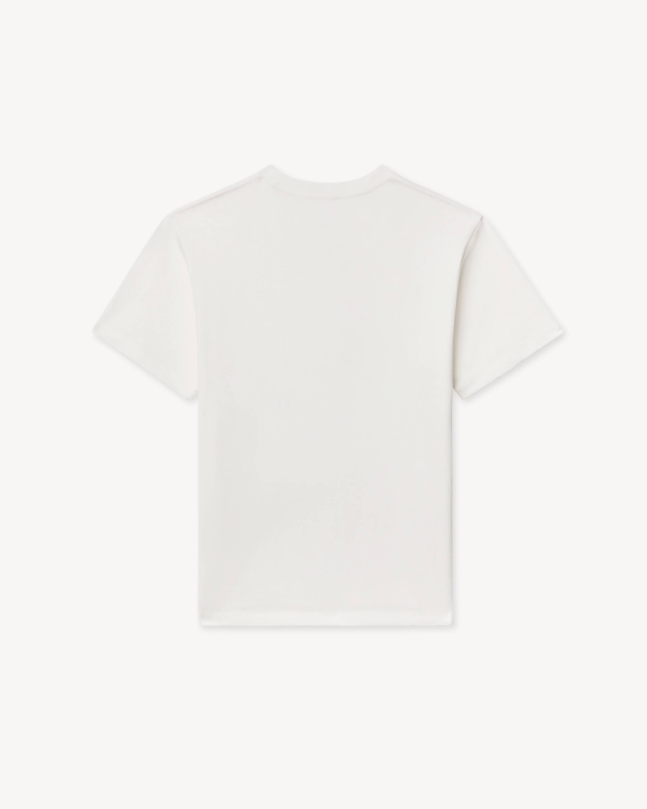 'KENZO Signature' embroidered T-shirt in cotton