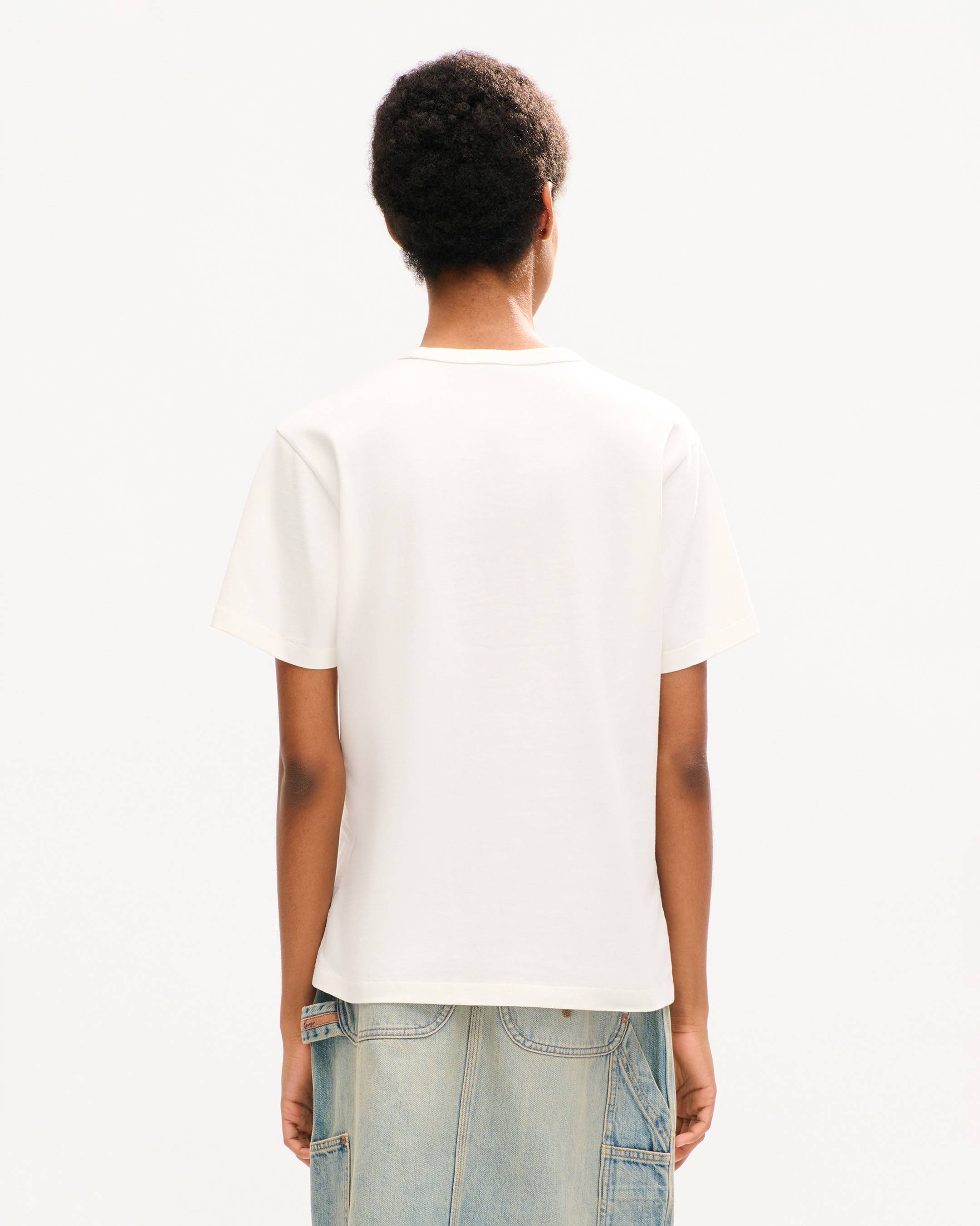 'KENZO Work And Play' embroidered T-shirt in cotton
