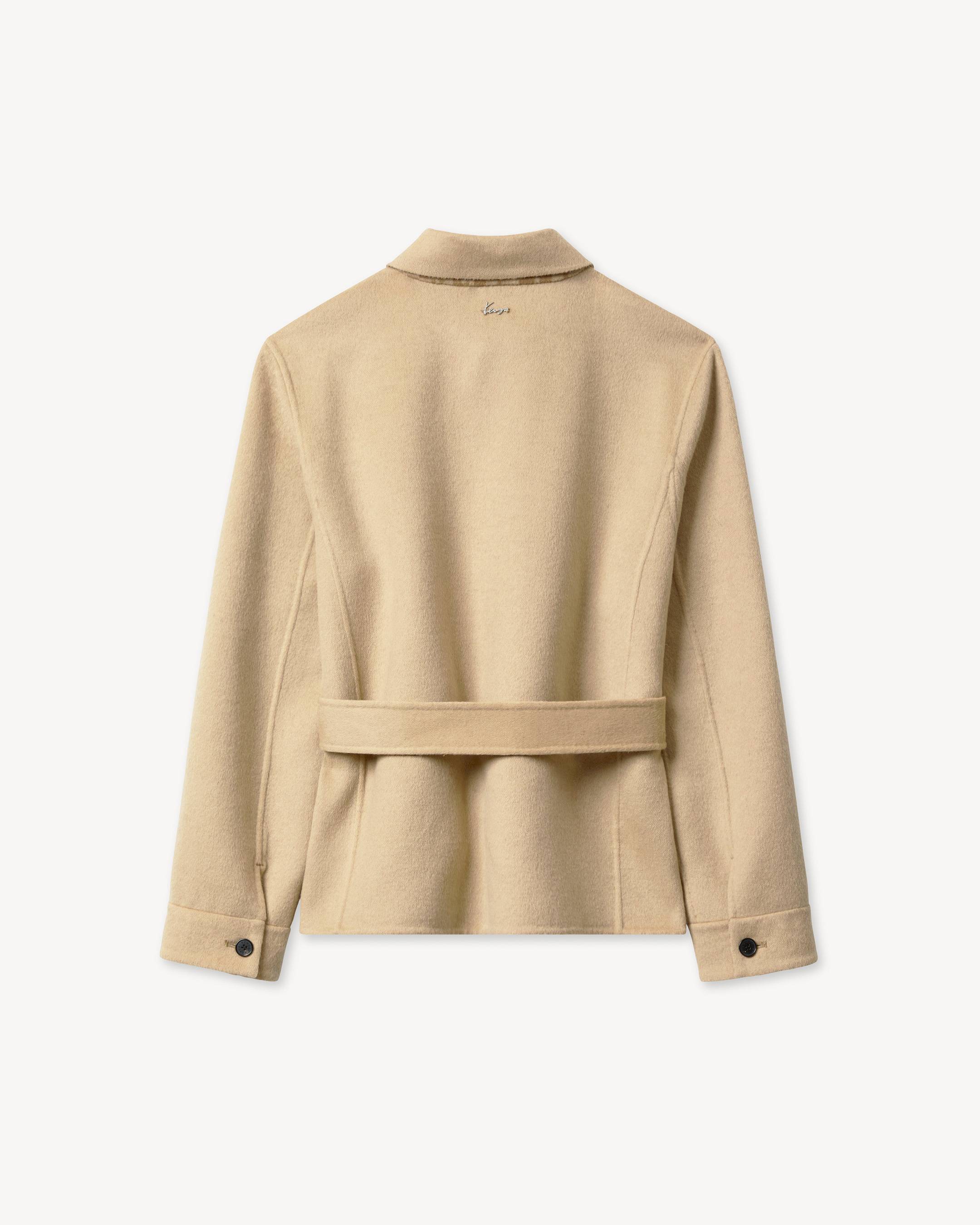 Veste workwear double face en laine