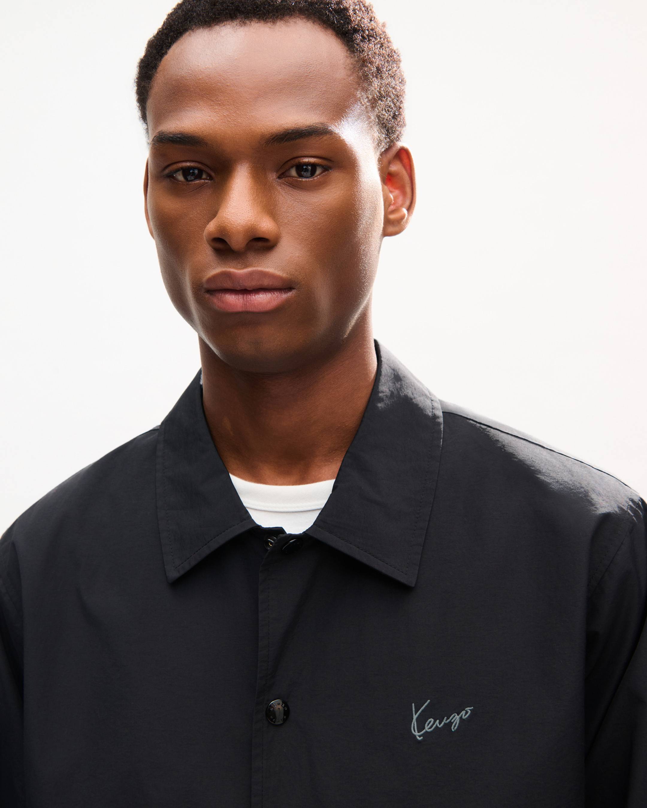 'KENZO Signature' ライト コーチジャケット
