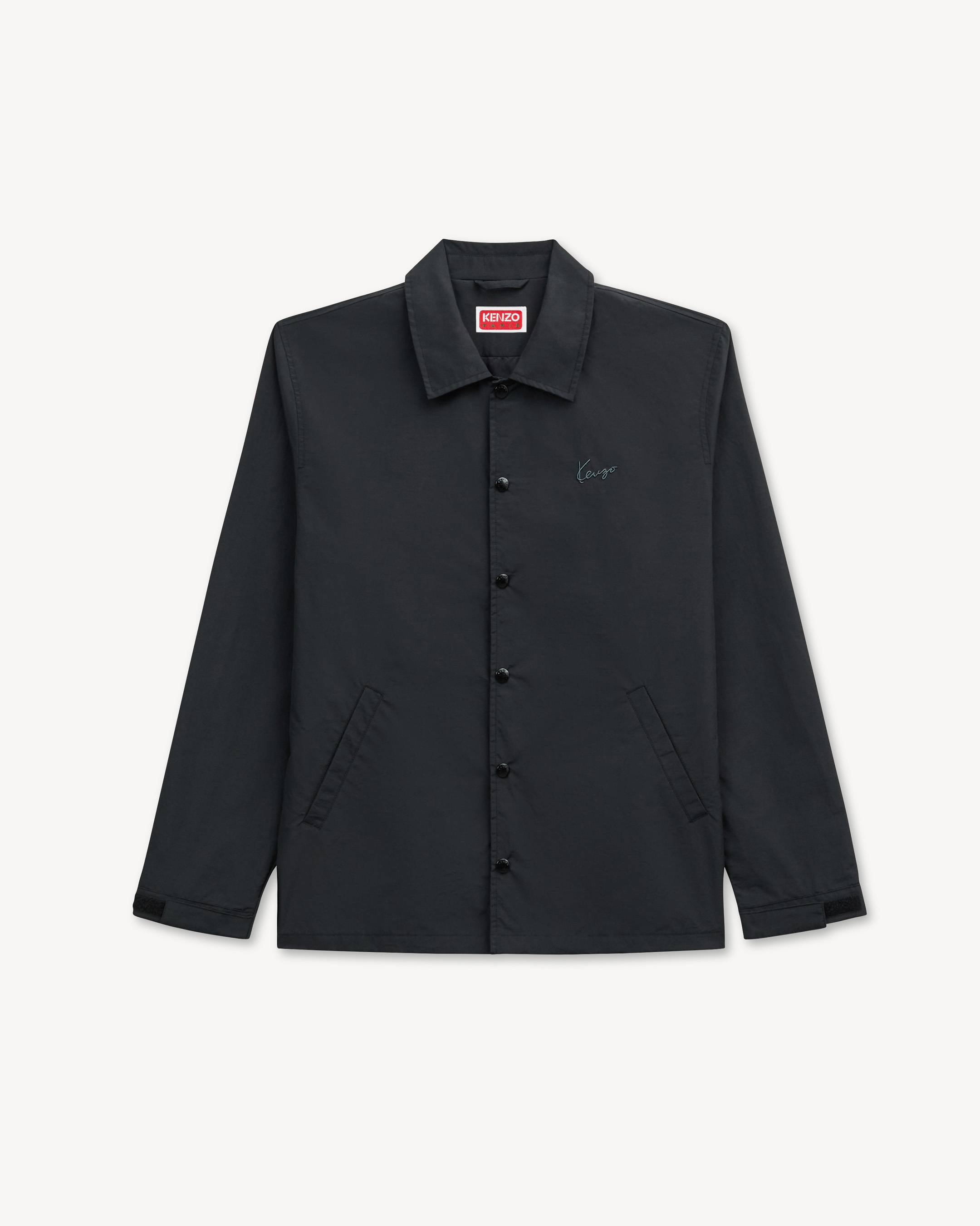 'KENZO Signature' ライト コーチジャケット