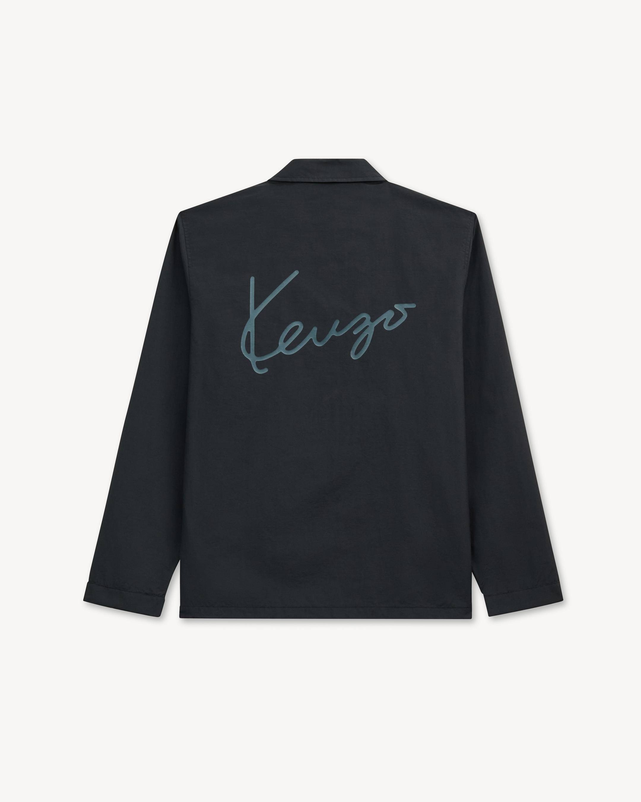 'KENZO Signature' ライト コーチジャケット