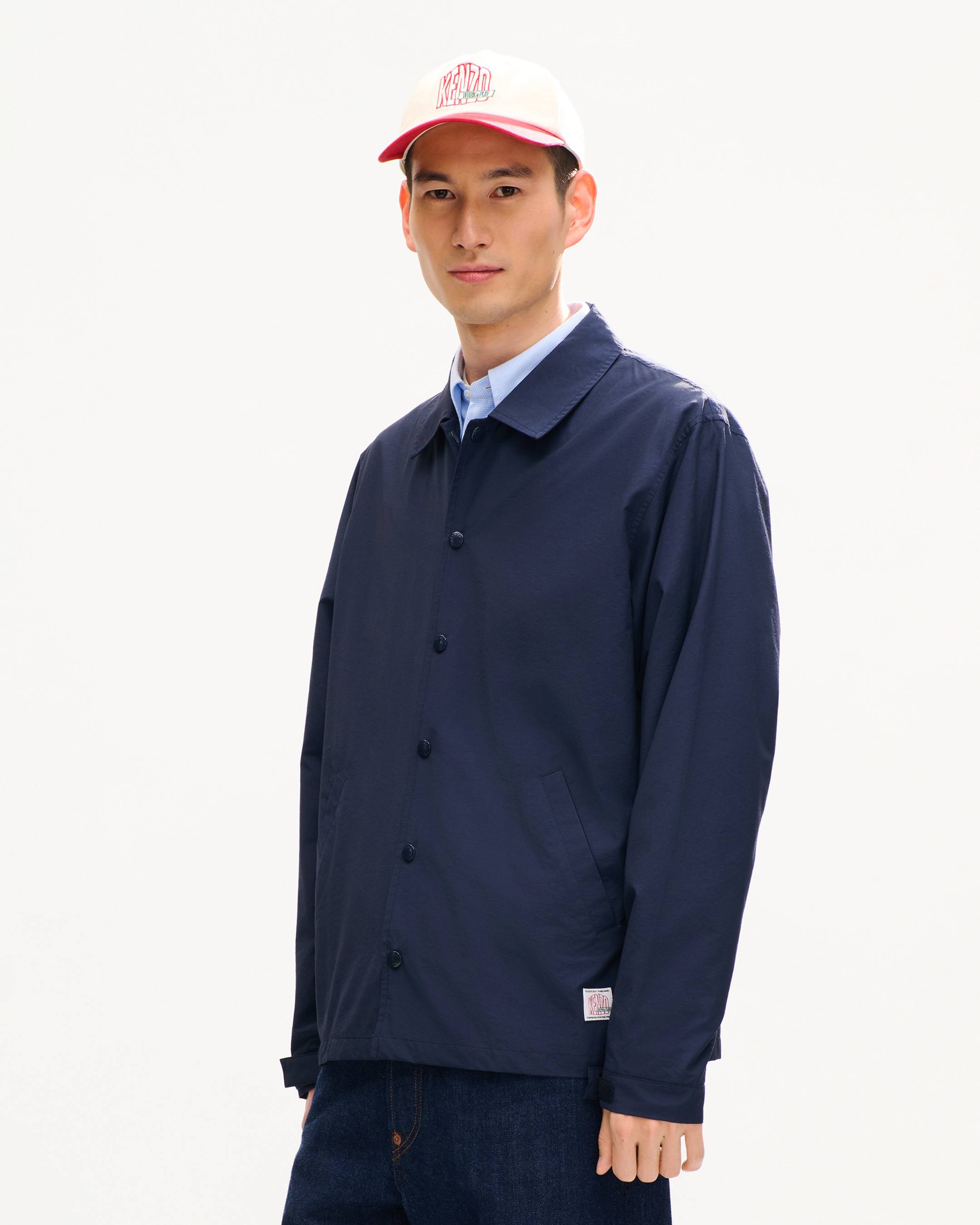 'KENZO Work And Play' light coach jacket