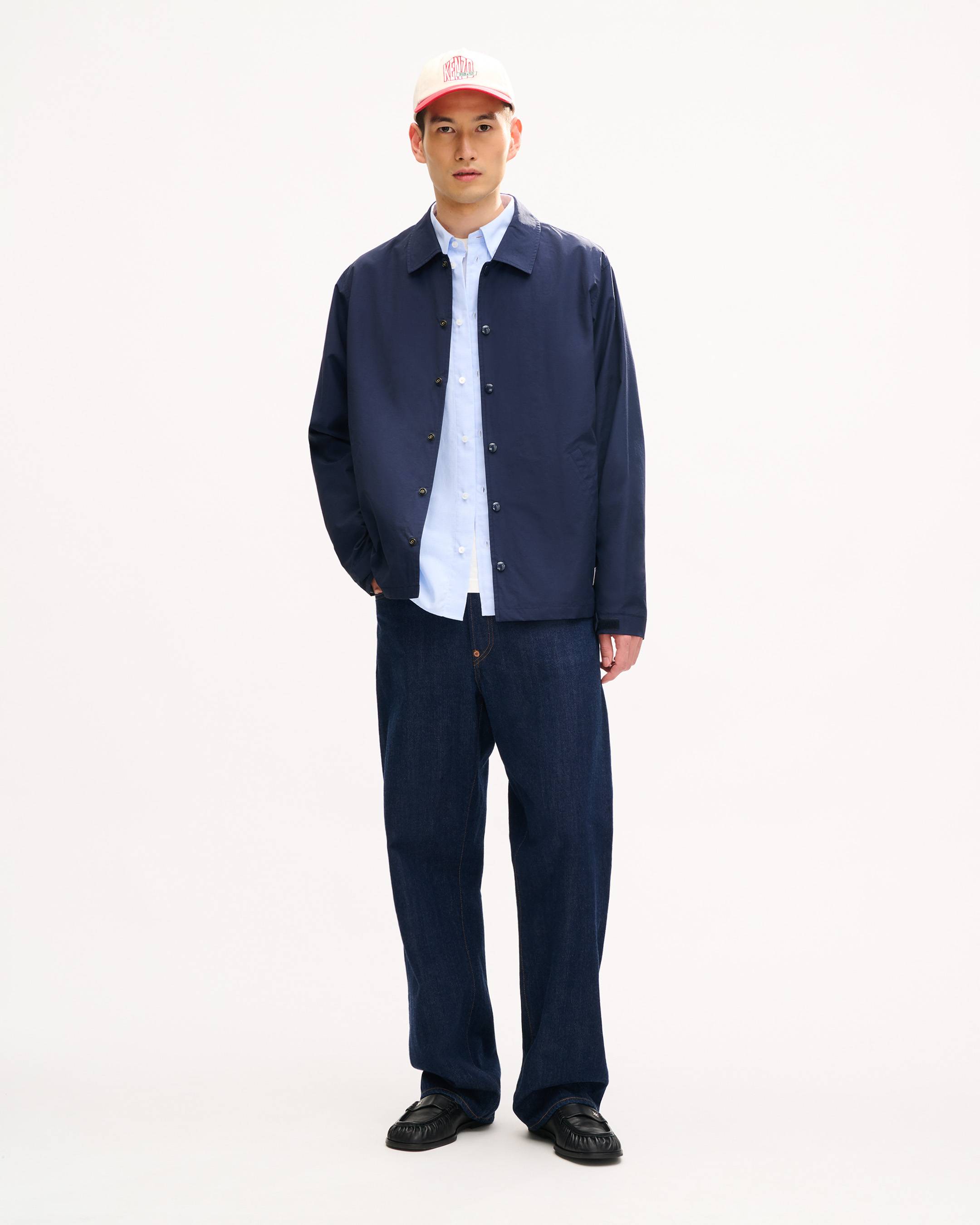 'KENZO Work And Play' light coach jacket