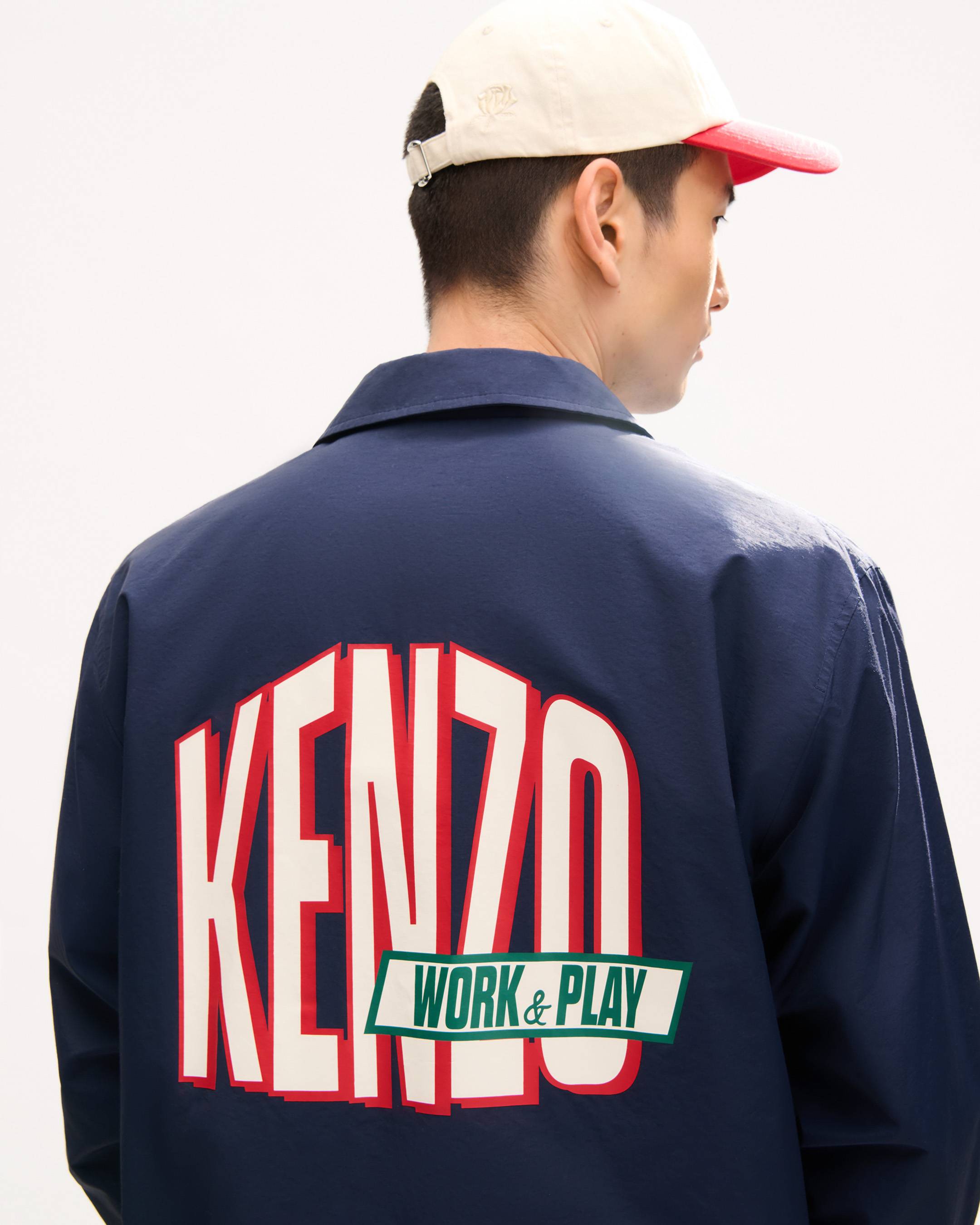 'KENZO Work And Play' light coach jacket