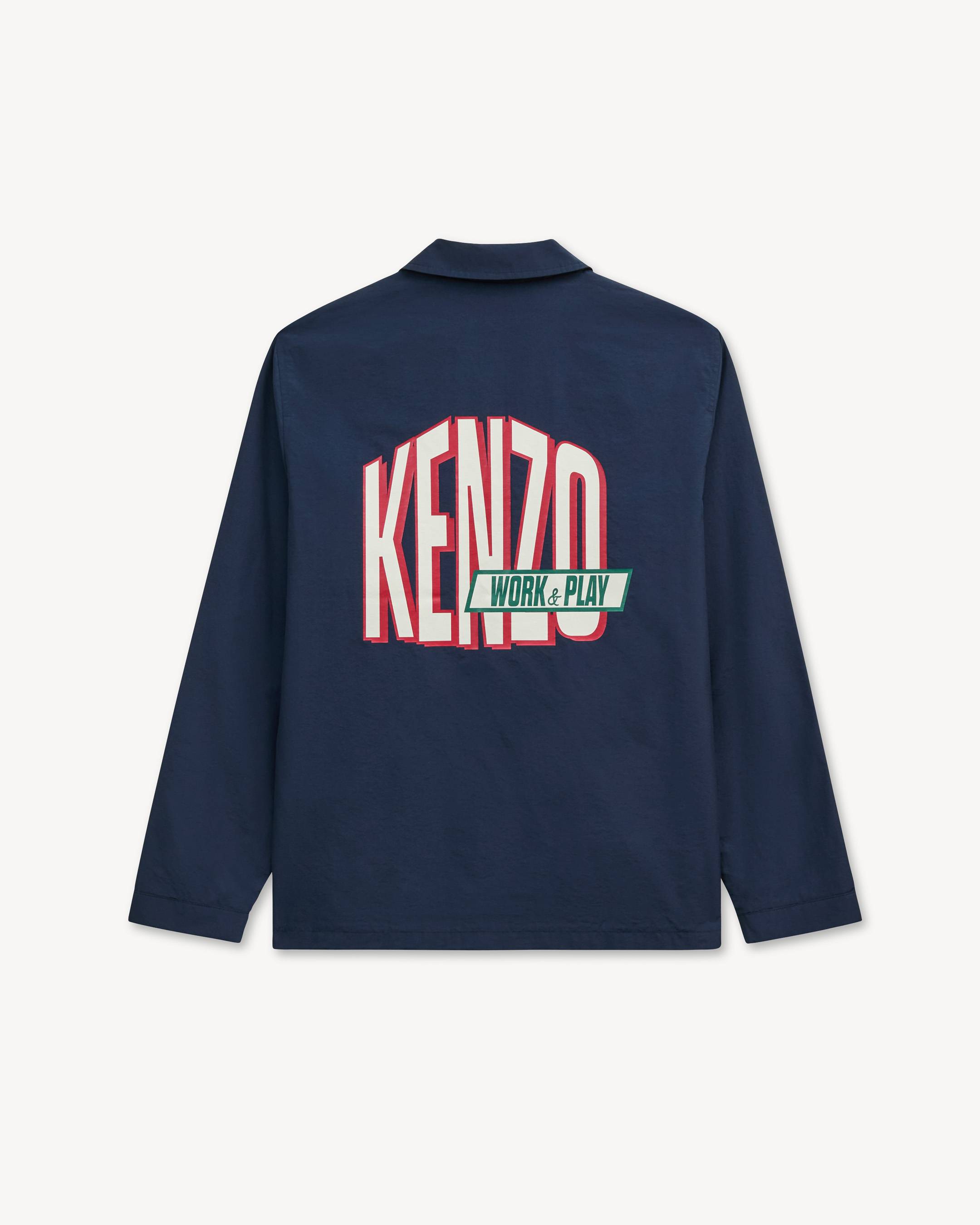 'KENZO Work And Play' light coach jacket