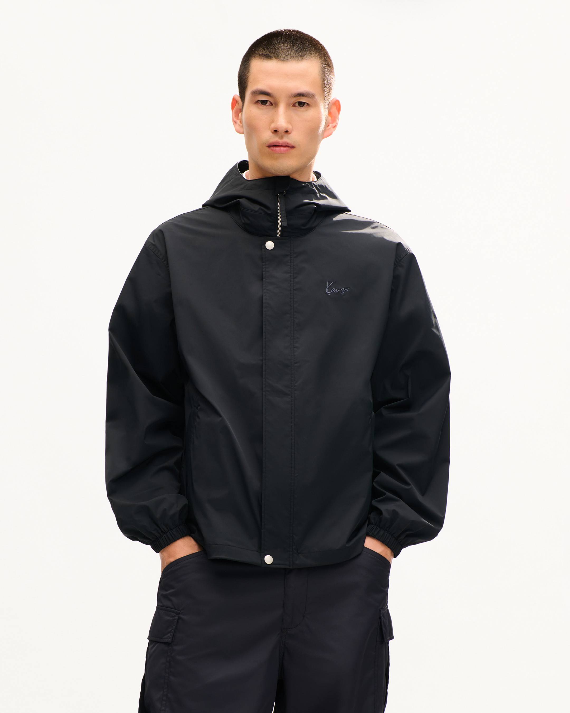 Giacca a vento 'KENZO Signature'.