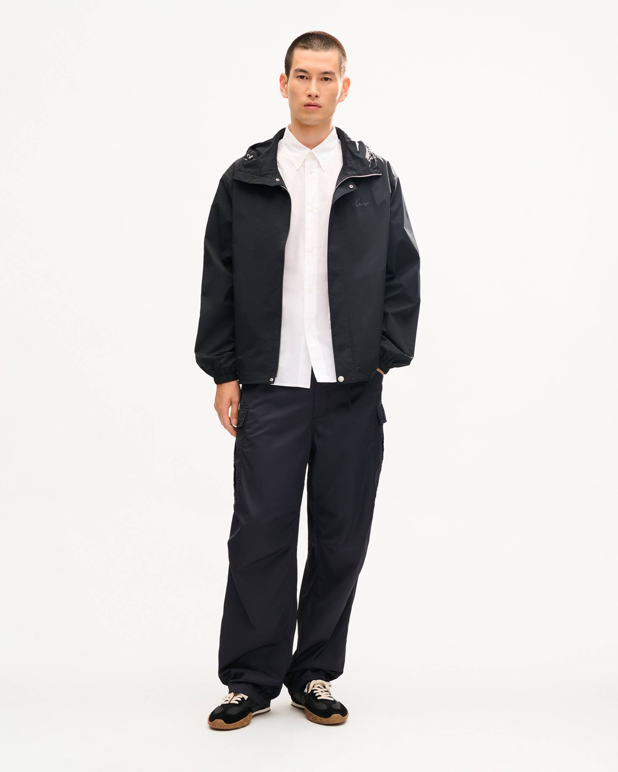 Giacca a vento 'KENZO Signature'.