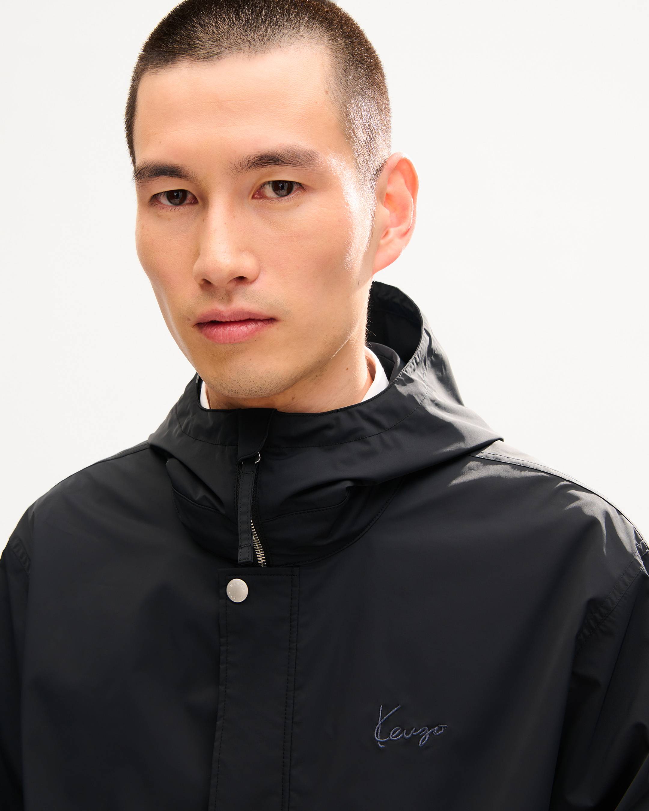 Giacca a vento 'KENZO Signature'.