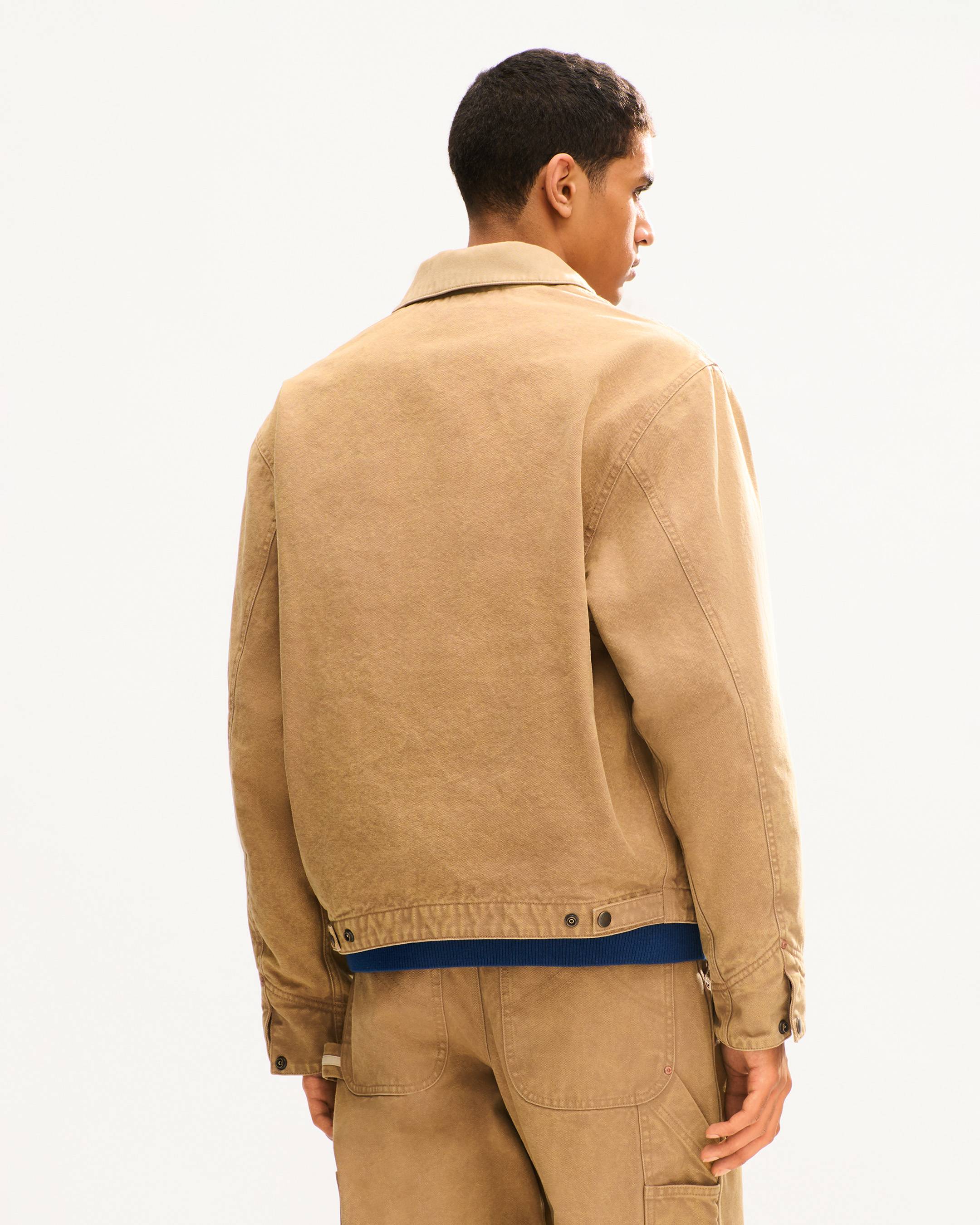 'KENZO Work And Play' utility jacket in cotton
