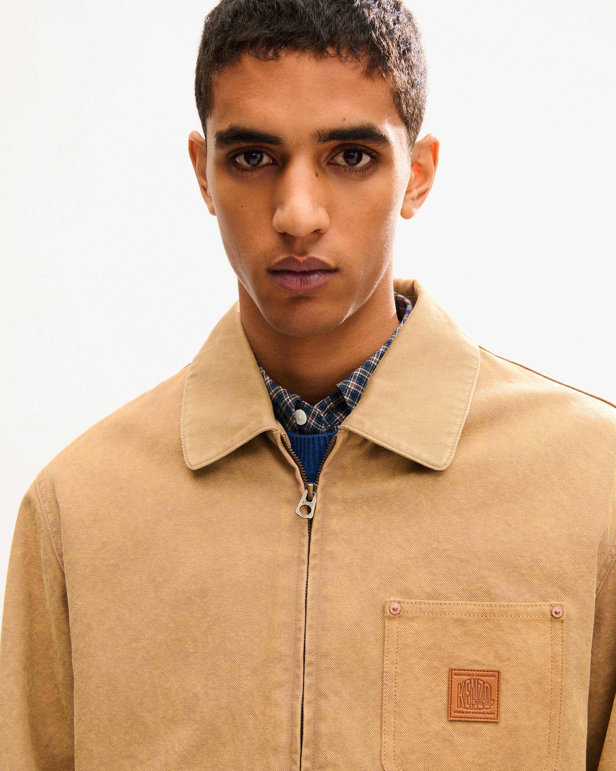 'KENZO Work And Play' utility jacket in cotton