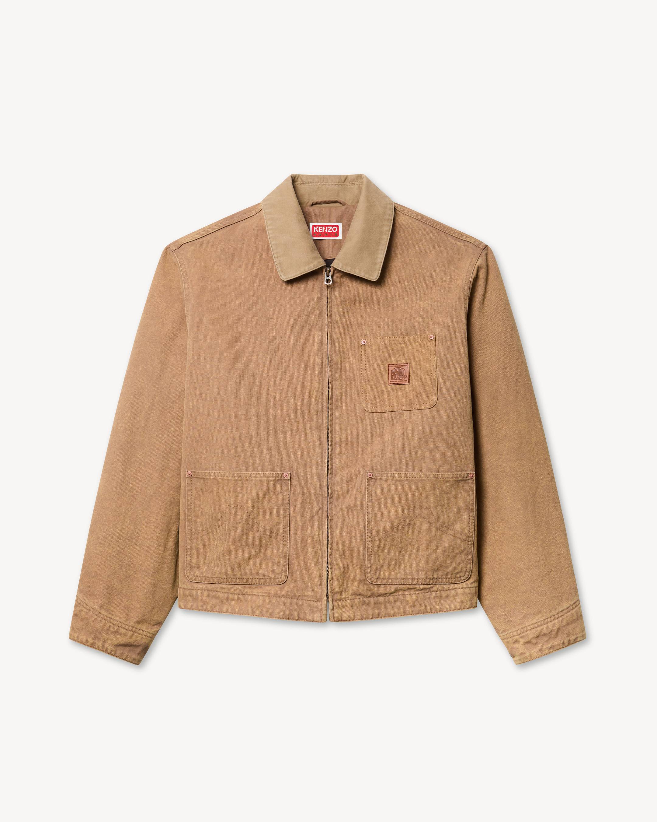 'KENZO Work And Play' utility jacket in cotton