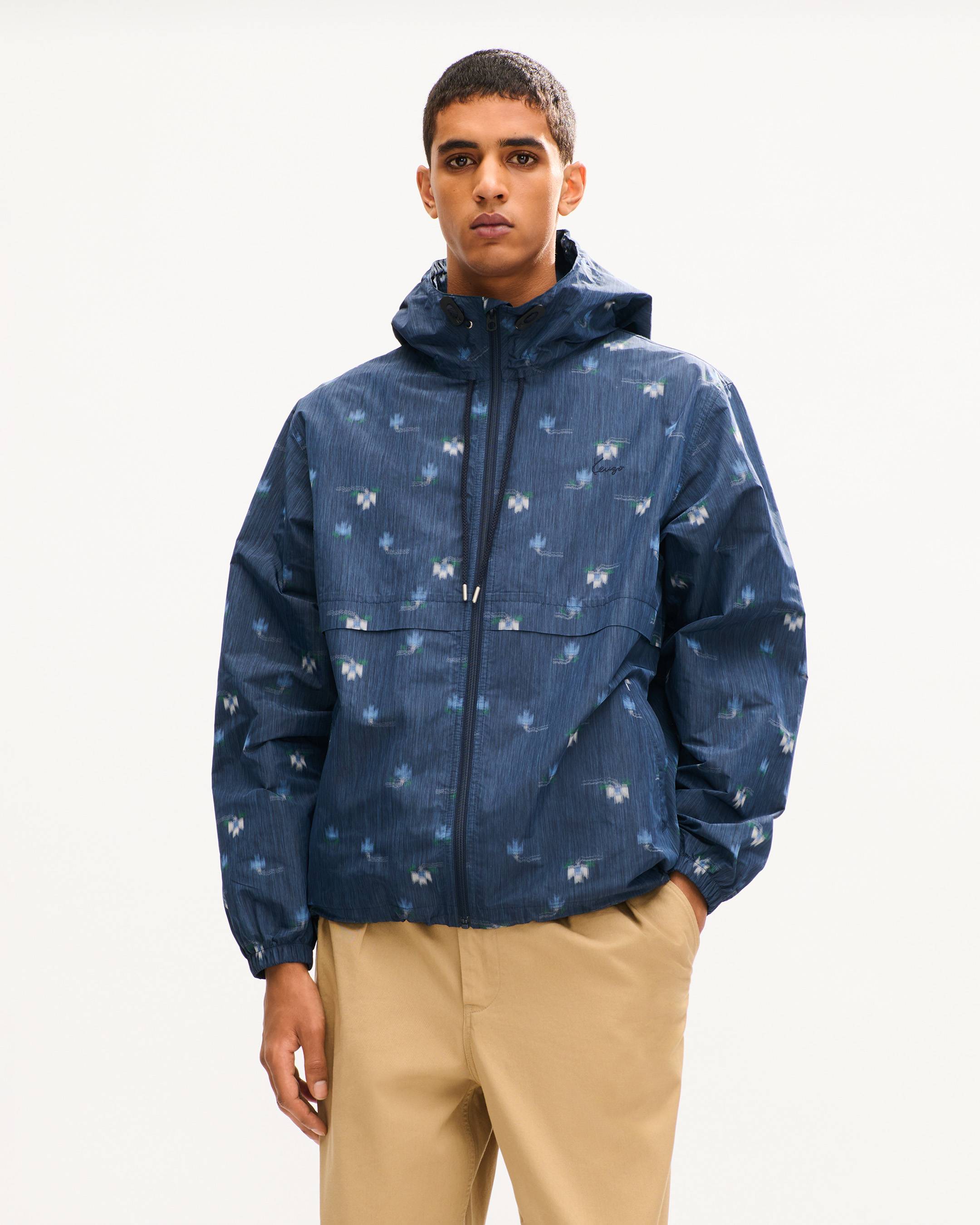 Giacca a vento 'KENZO Ikat Flower'