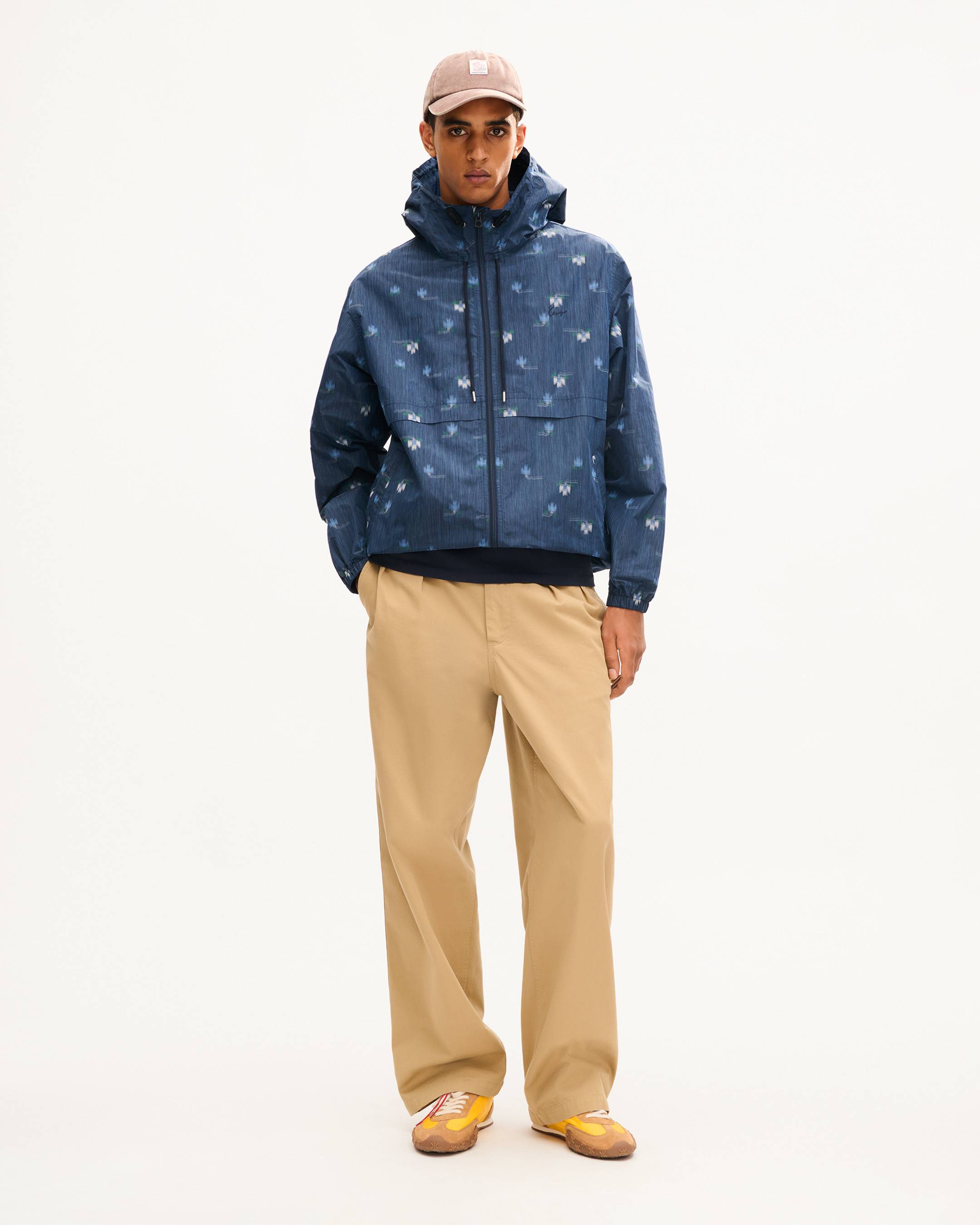 Giacca a vento 'KENZO Ikat Flower'