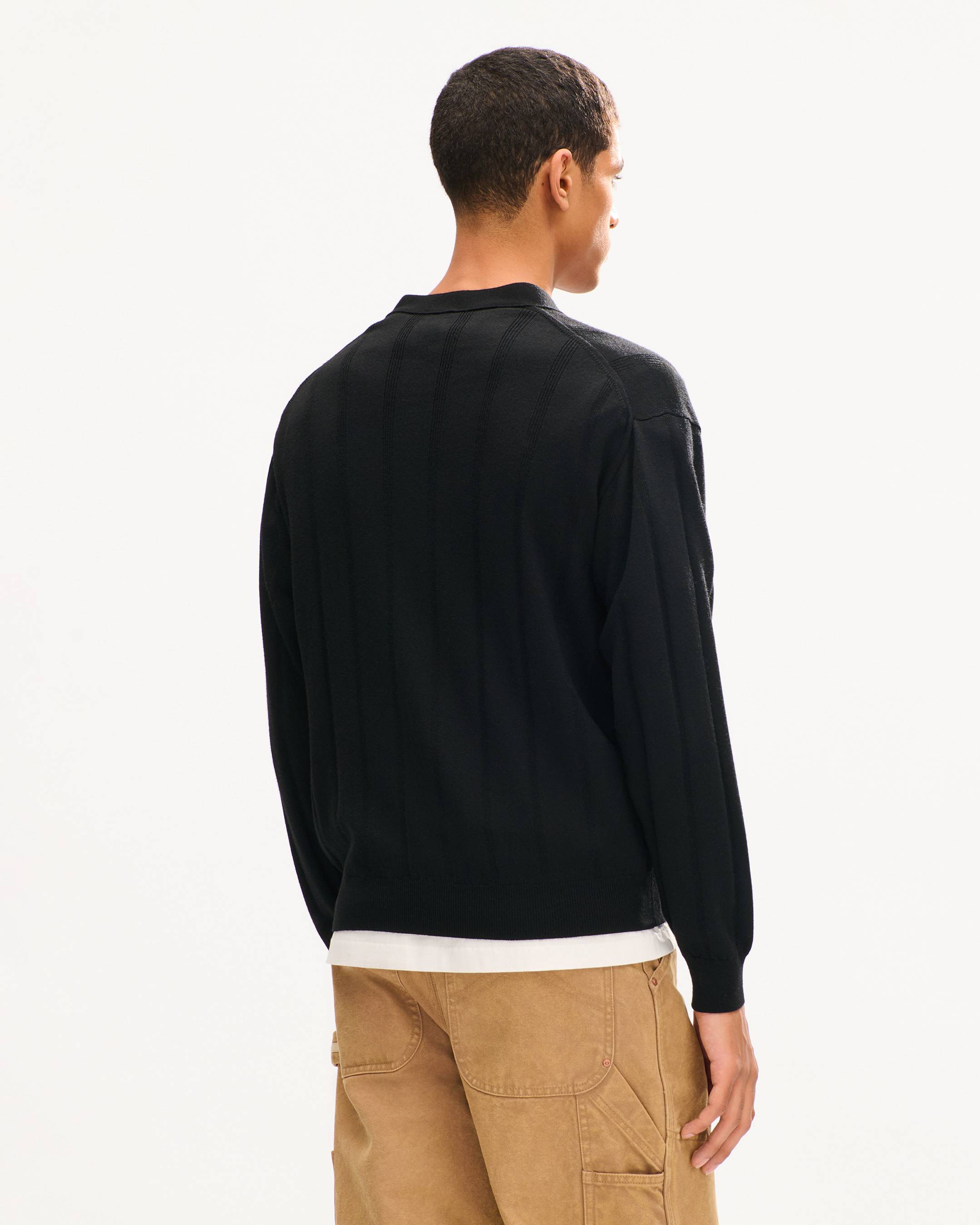 Cardigan 'KENZO Signature' en laine m&eacute;rinos