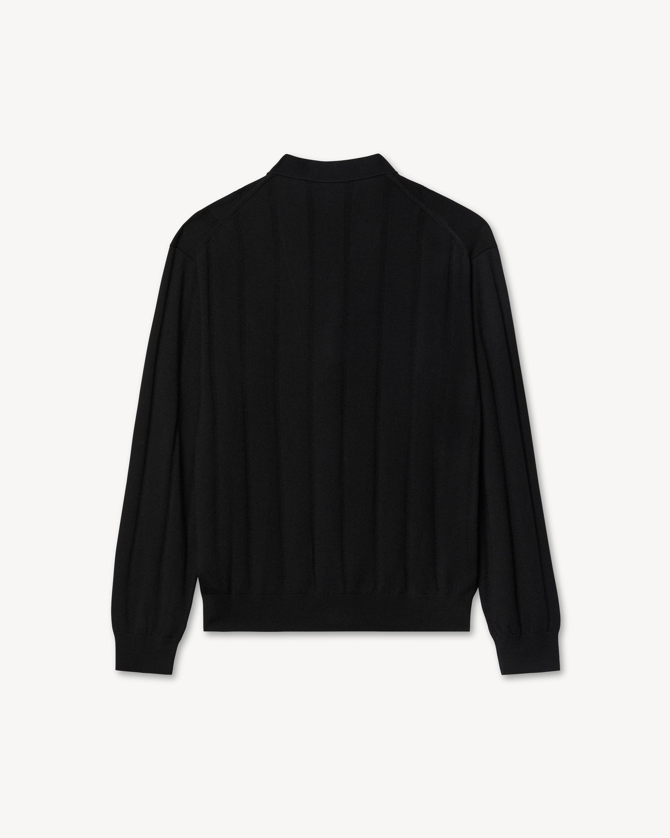 Cardigan 'KENZO Signature' en laine m&eacute;rinos