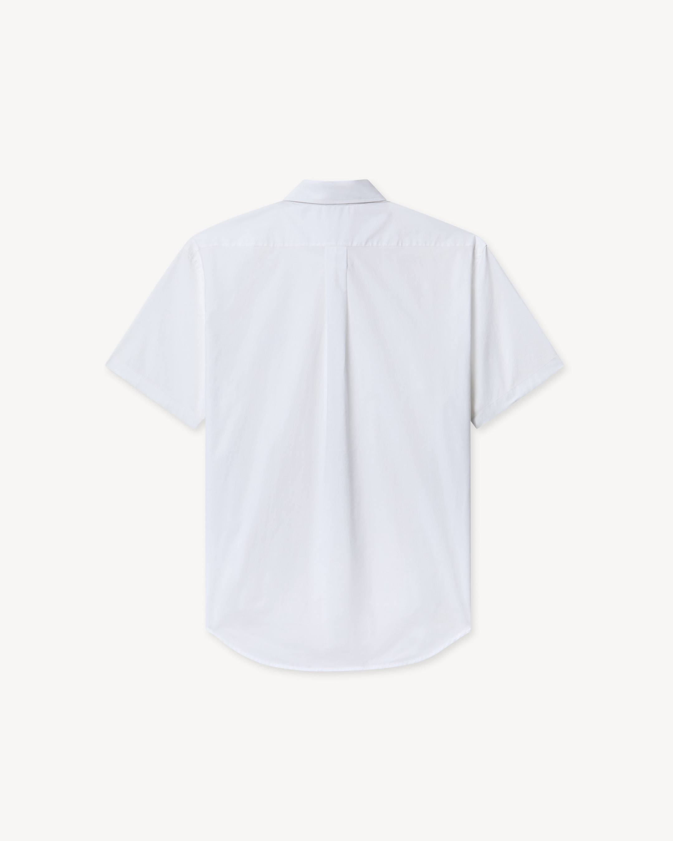 Chemise casual &agrave; manches courtes 'KENZO Signature' en coton