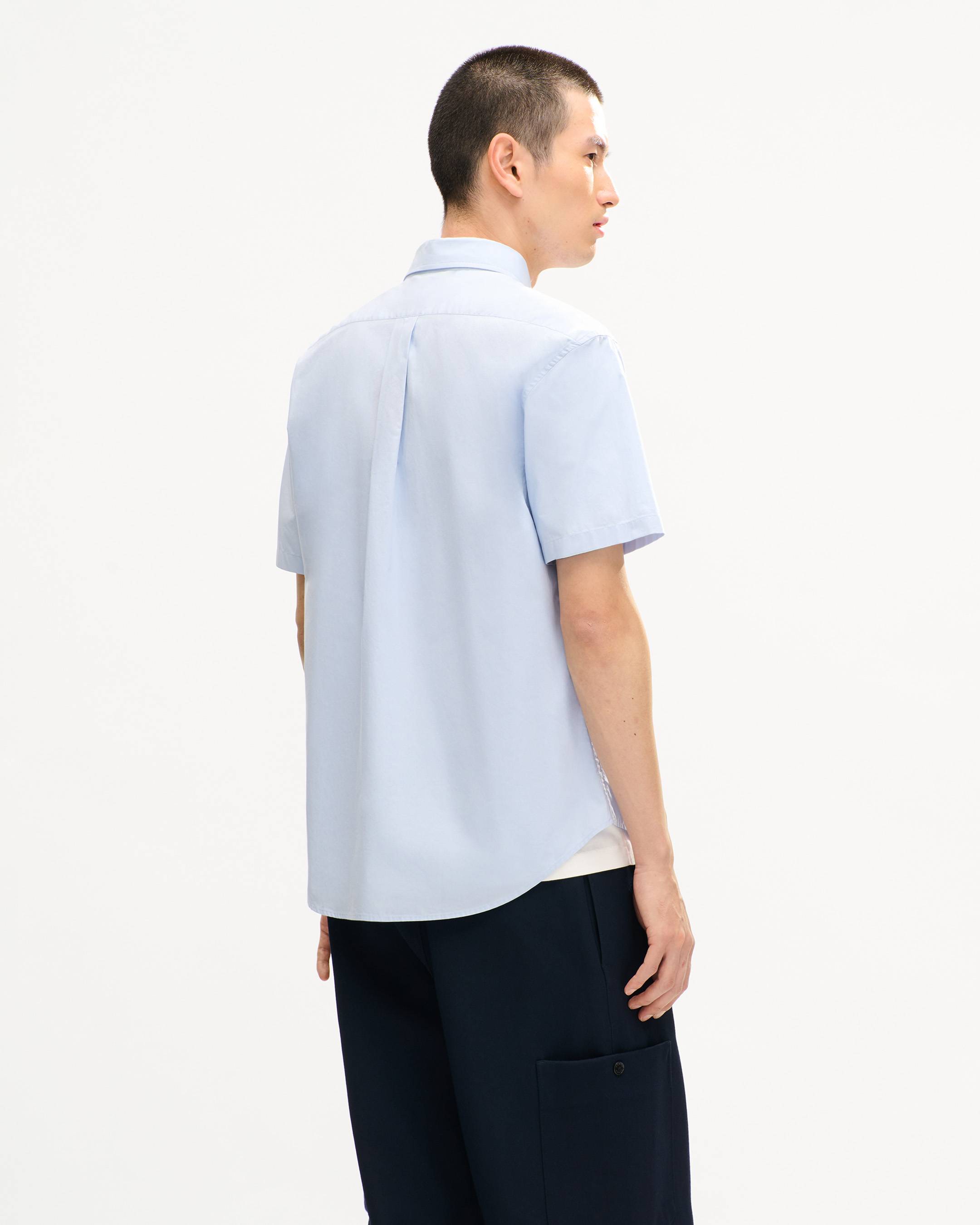 'KENZO Signature' casual short slevee shirt in cotton