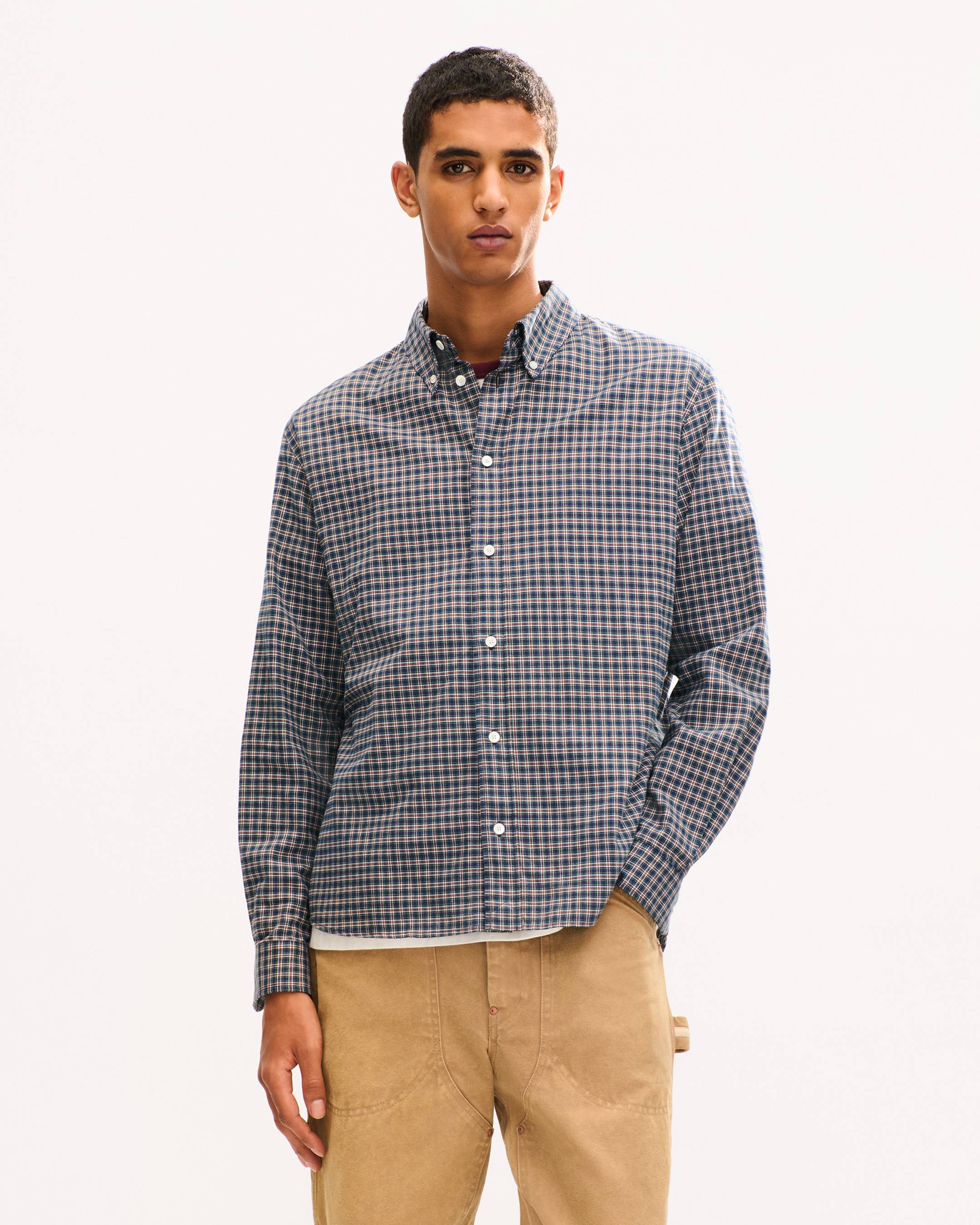 'KENZO Work And Play' casual shirt in cotton