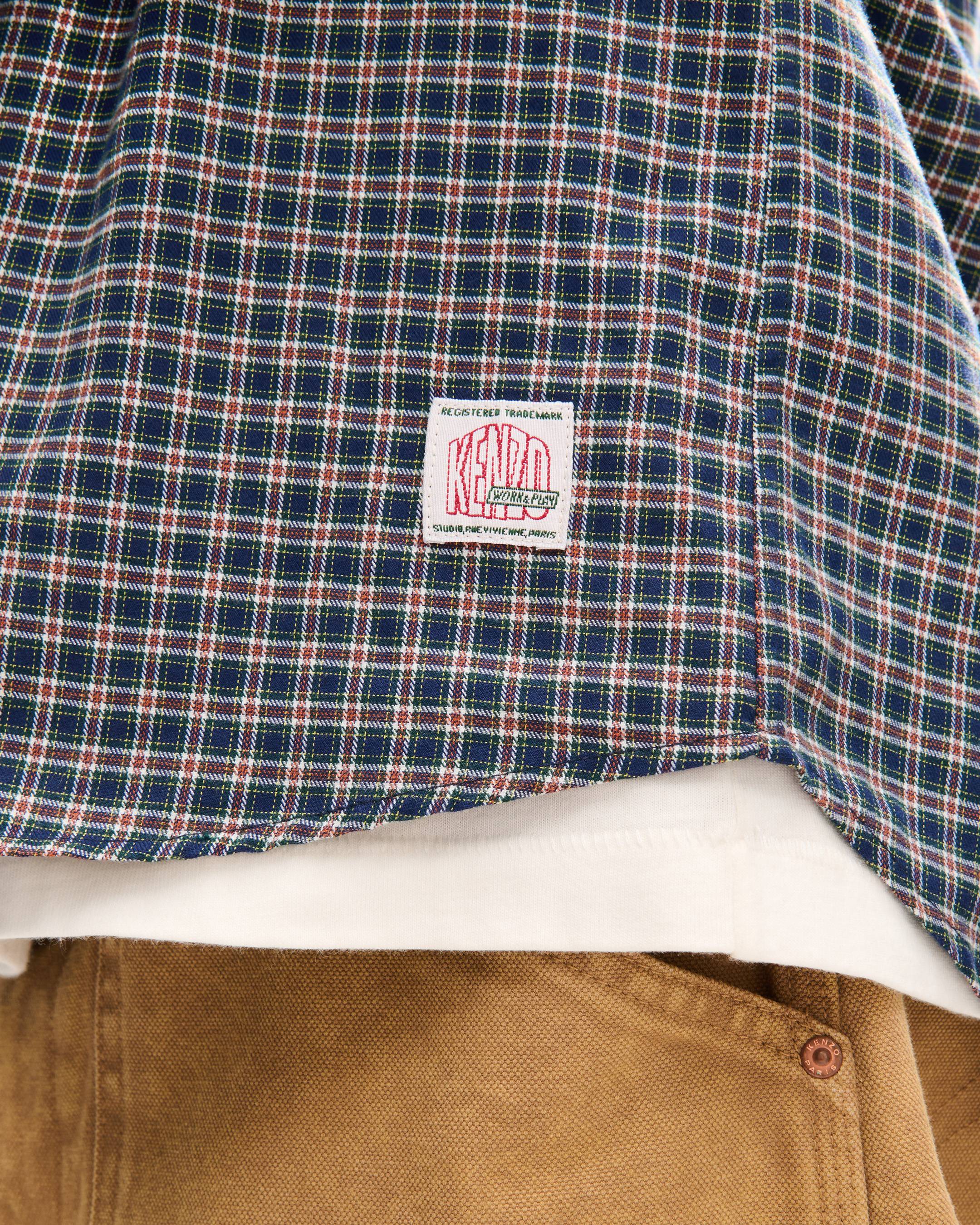 'KENZO Work And Play' casual shirt in cotton