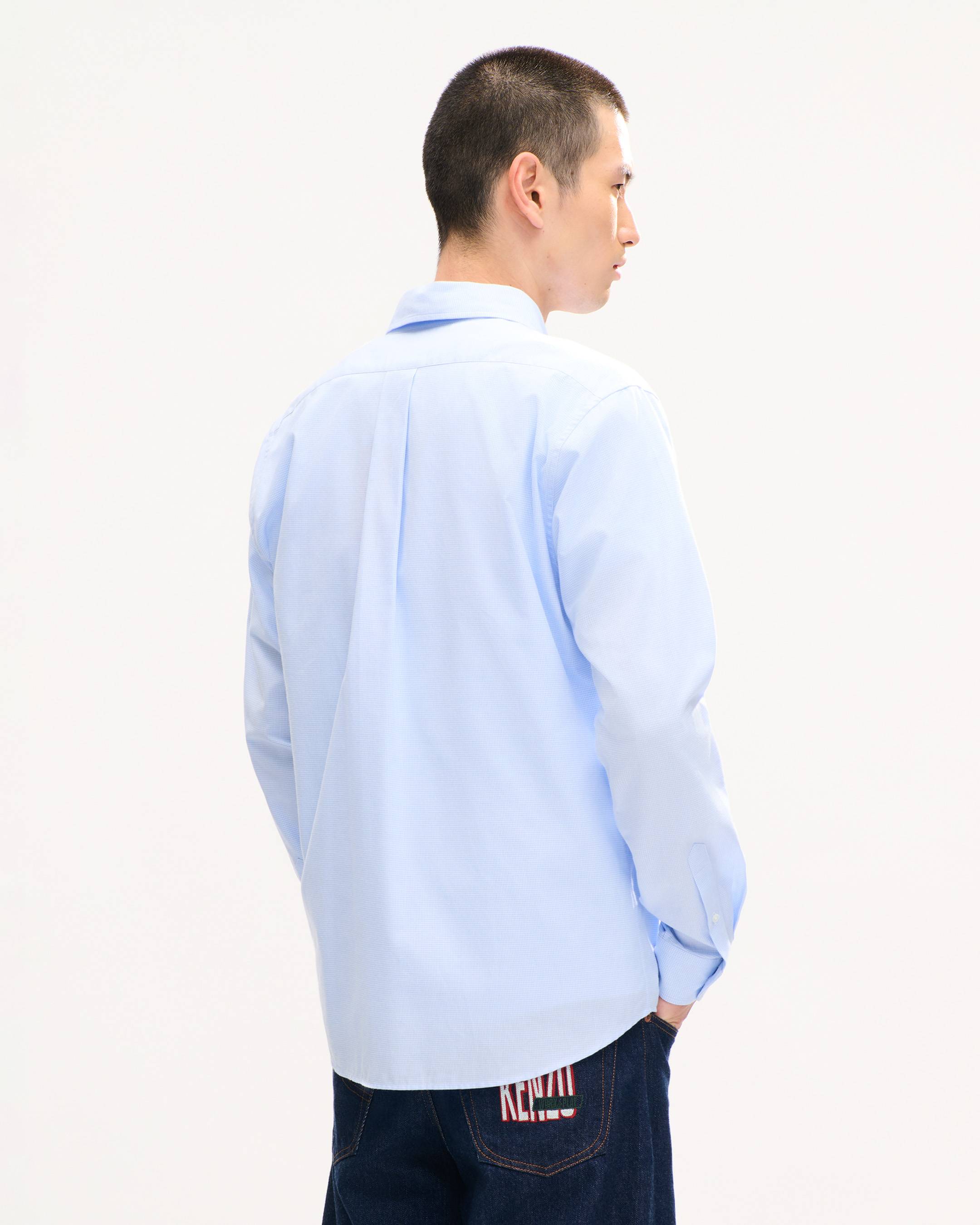 Camicia casual in cotone 'KENZO Signature'