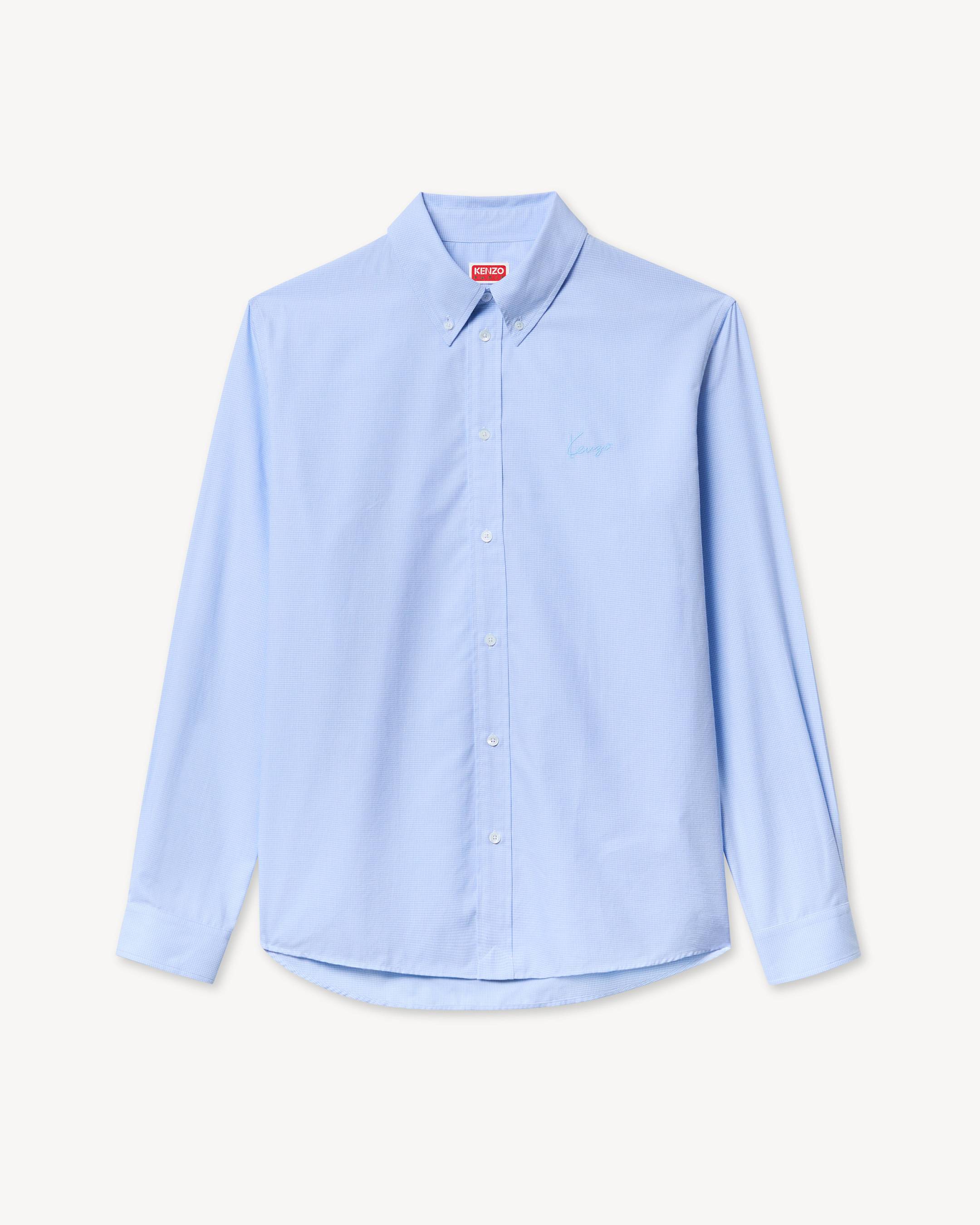 Camicia casual in cotone 'KENZO Signature'