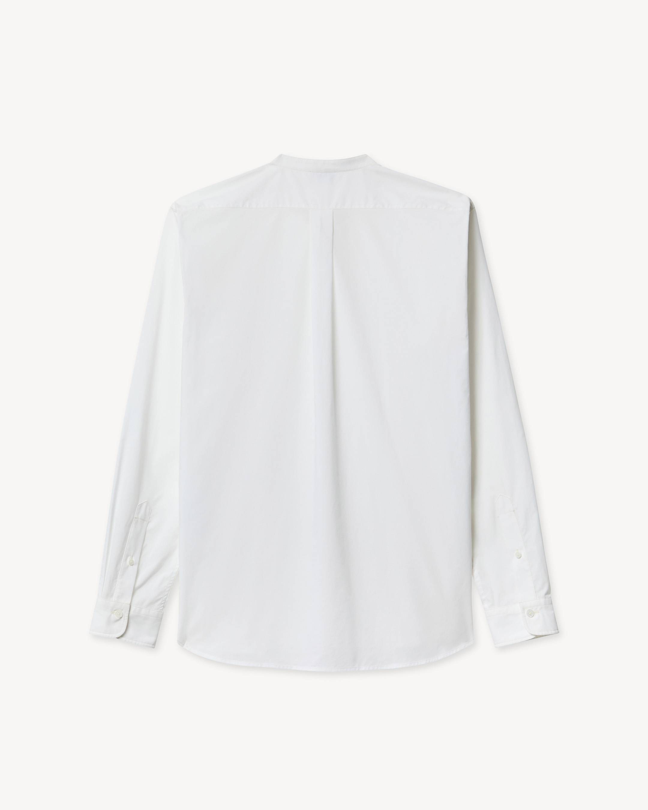 'KENZO Signature' officer collar shirt in cotton
