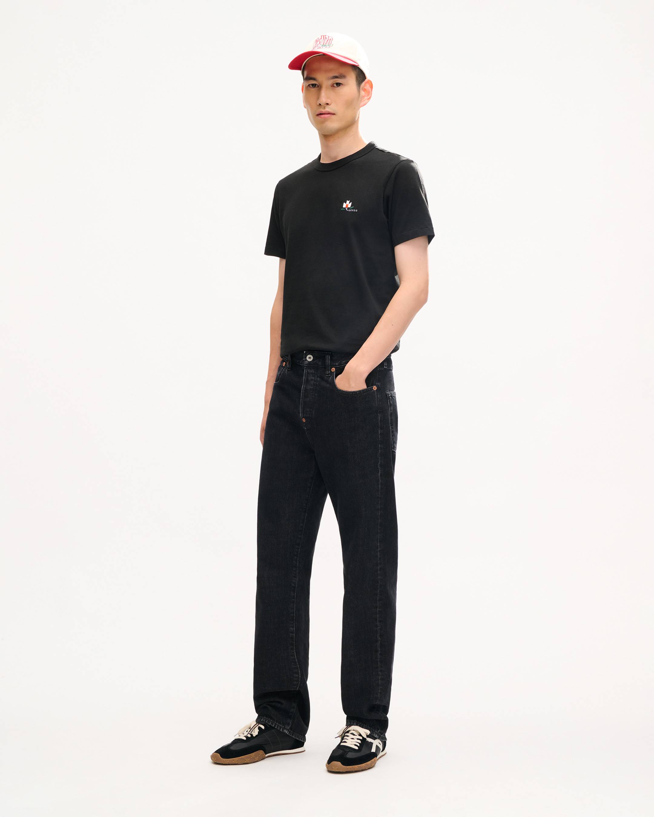 Jean droit 'KENZO Signature' en denim japonais