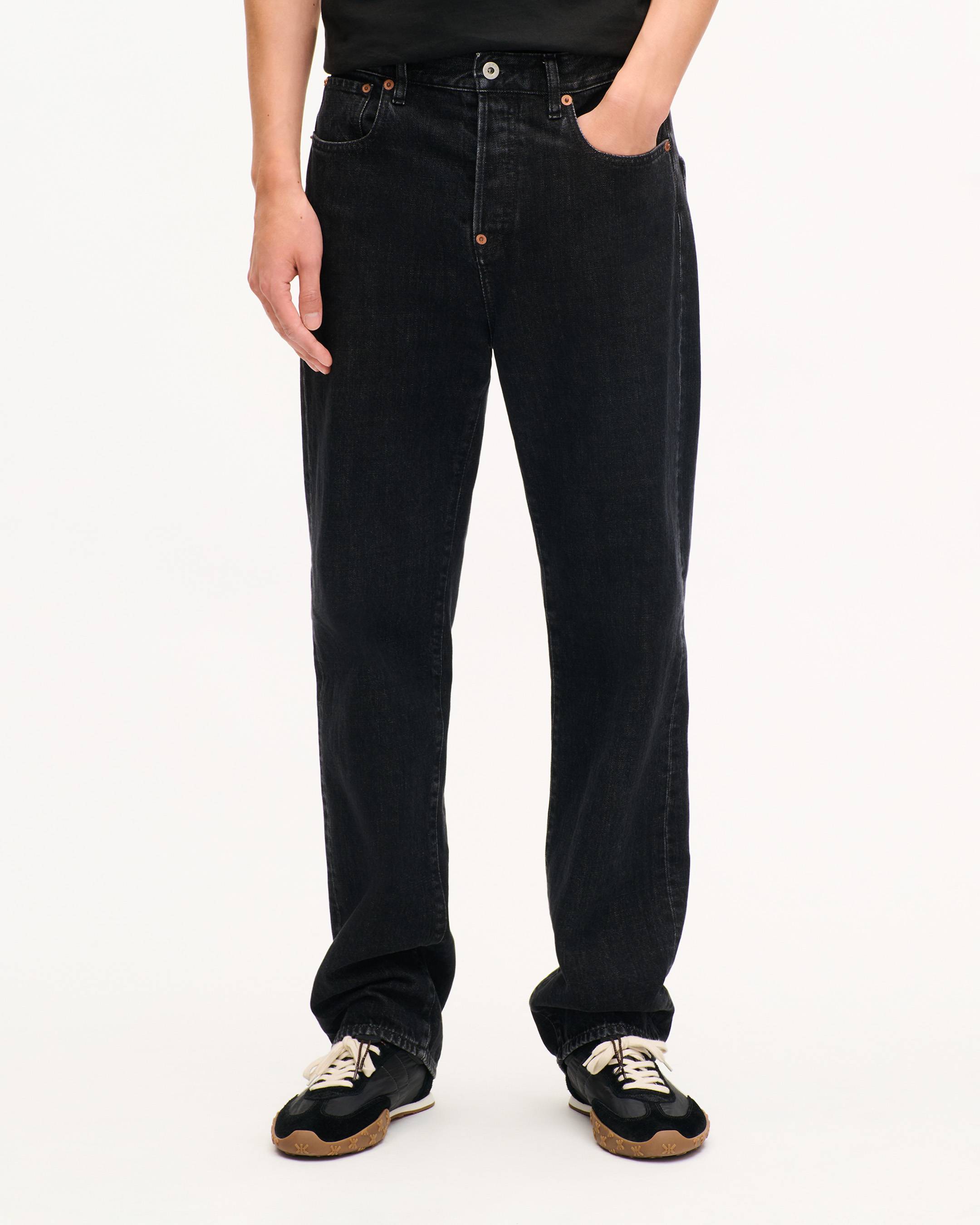 Jean droit 'KENZO Signature' en denim japonais