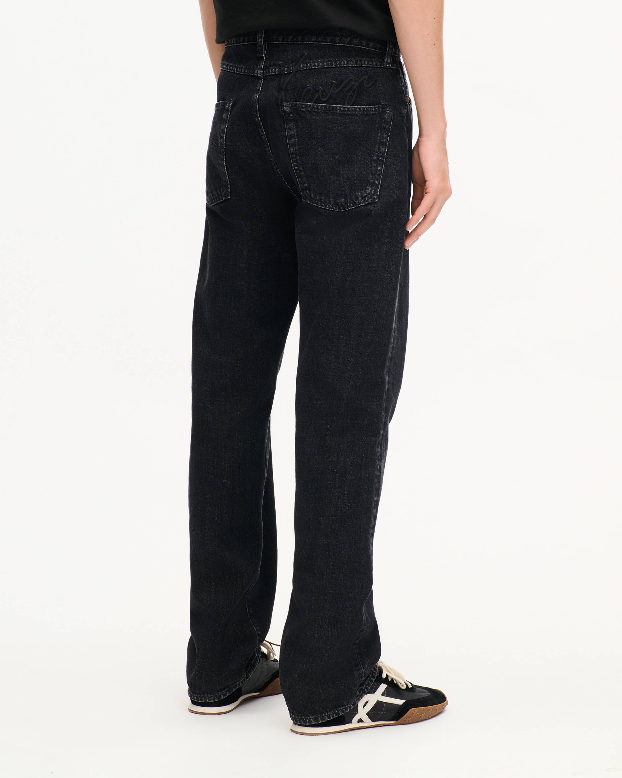 Jean droit 'KENZO Signature' en denim japonais