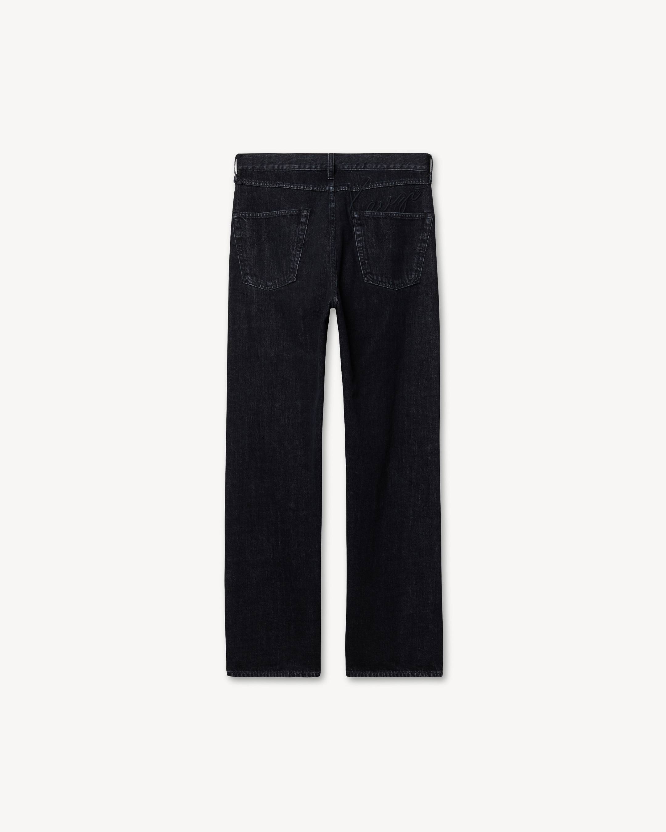 Jean droit 'KENZO Signature' en denim japonais