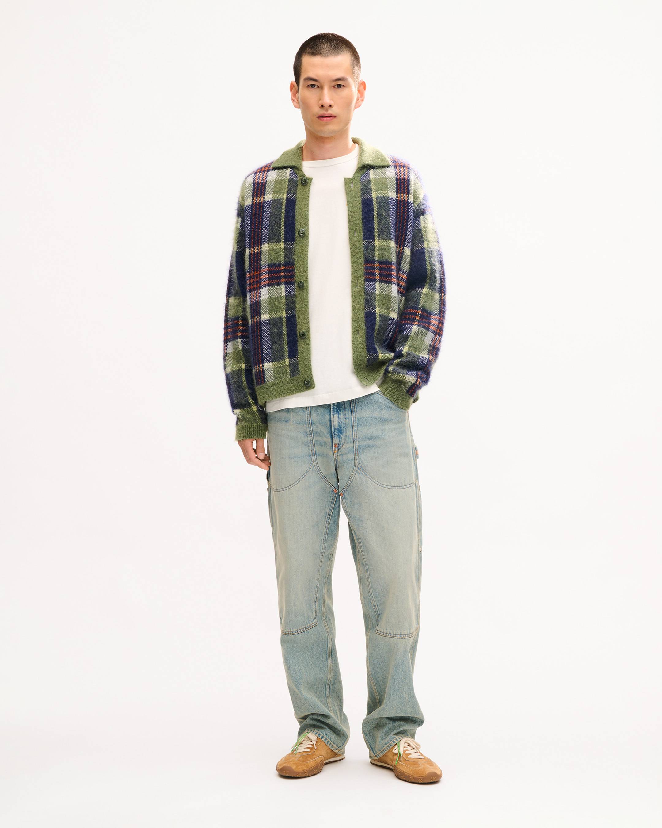 'KENZO Work And Play' carpenter jeans in japanese denim