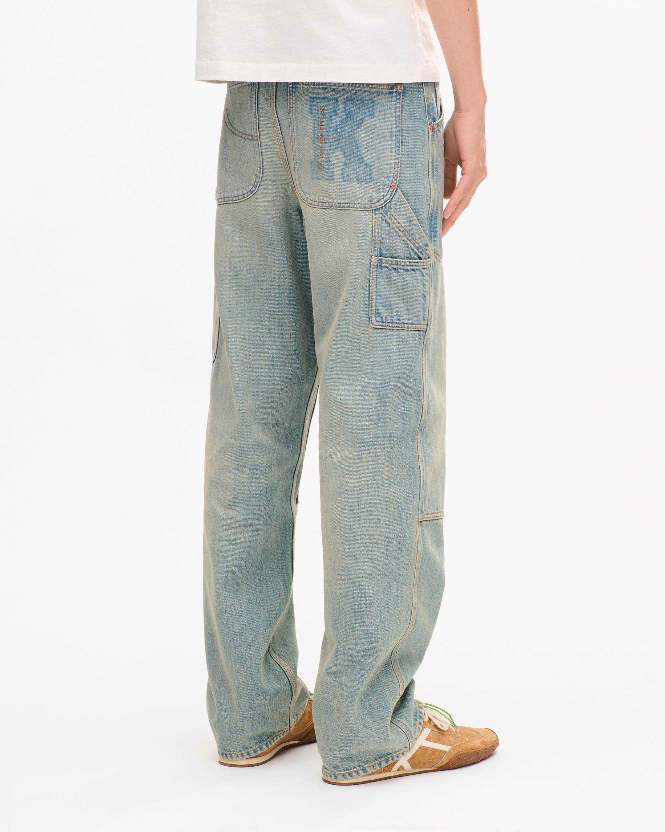 'KENZO Work And Play' carpenter jeans in japanese denim