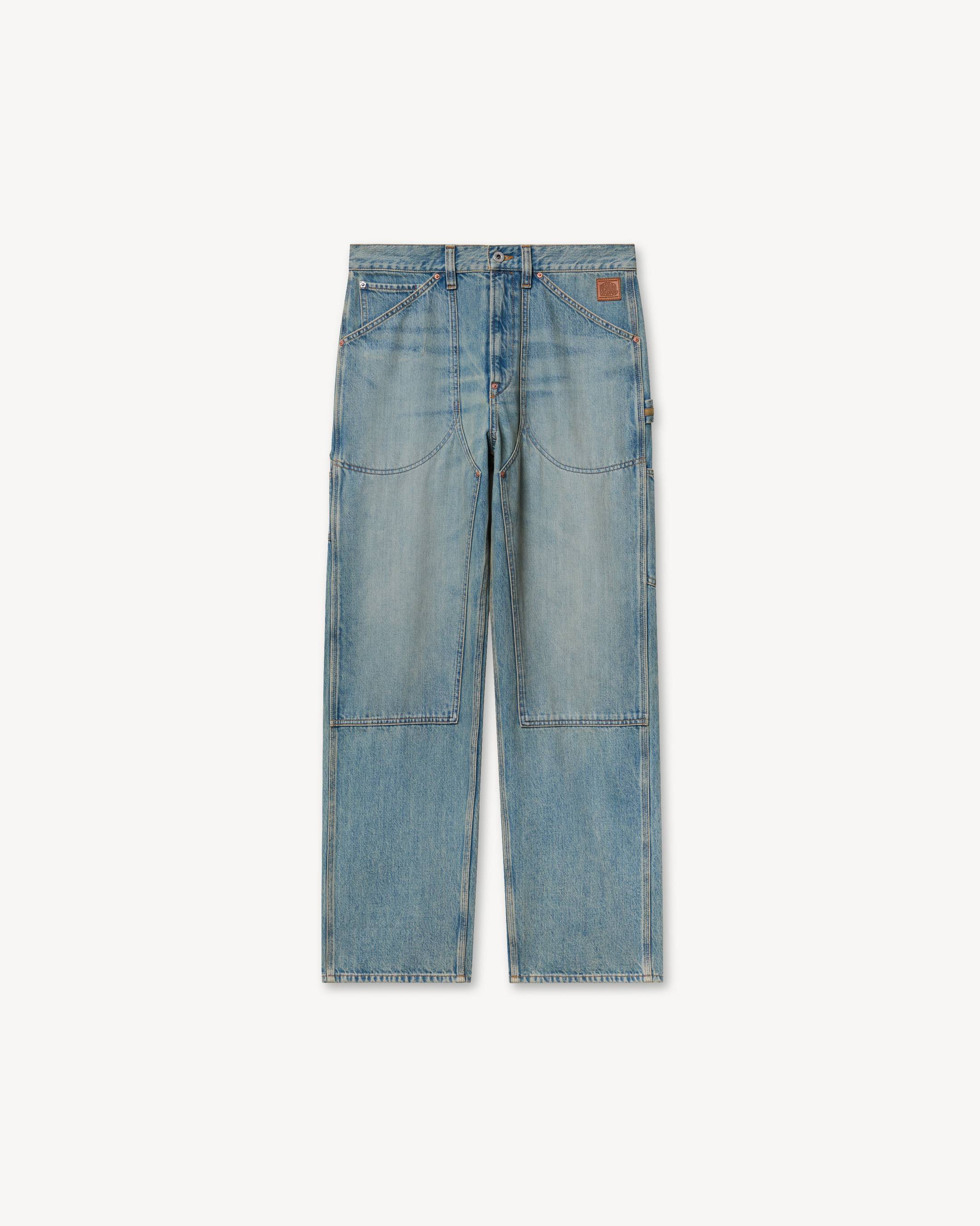 'KENZO Work And Play' carpenter jeans in japanese denim