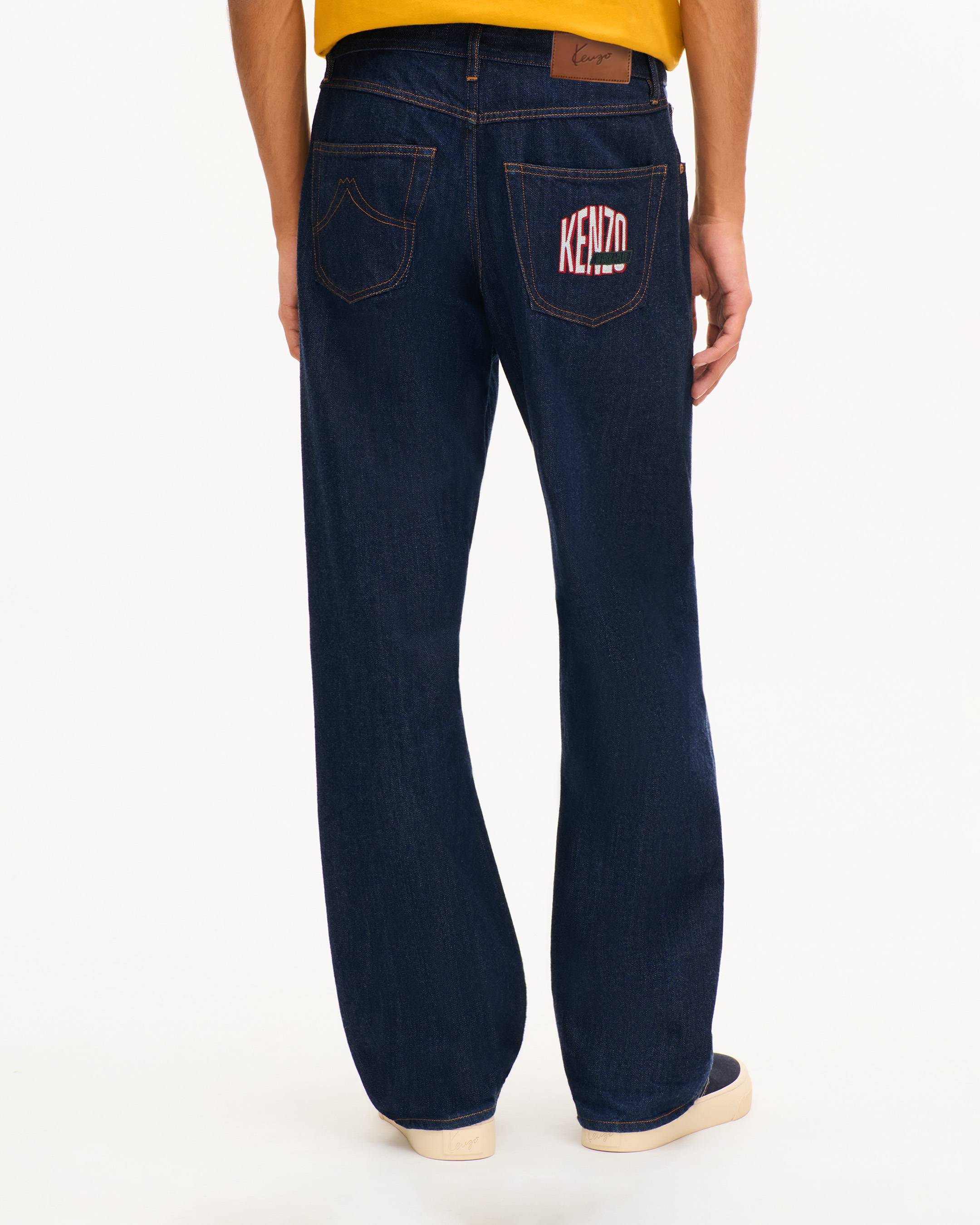KENZO Work And Play' relax fit jeans in japanese denim | Men's | KENZO