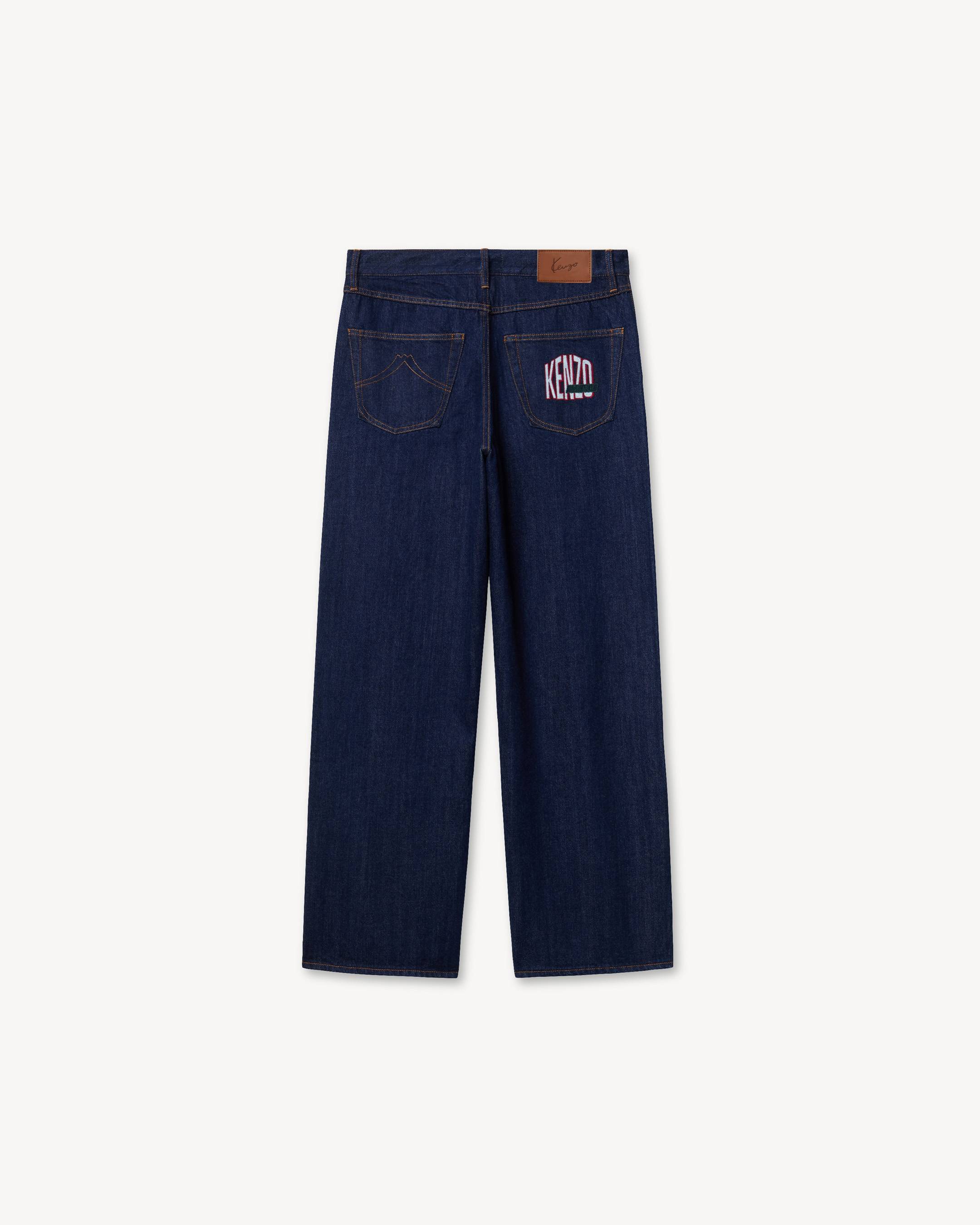 KENZO Work And Play' relax fit jeans in japanese denim | Men's | KENZO