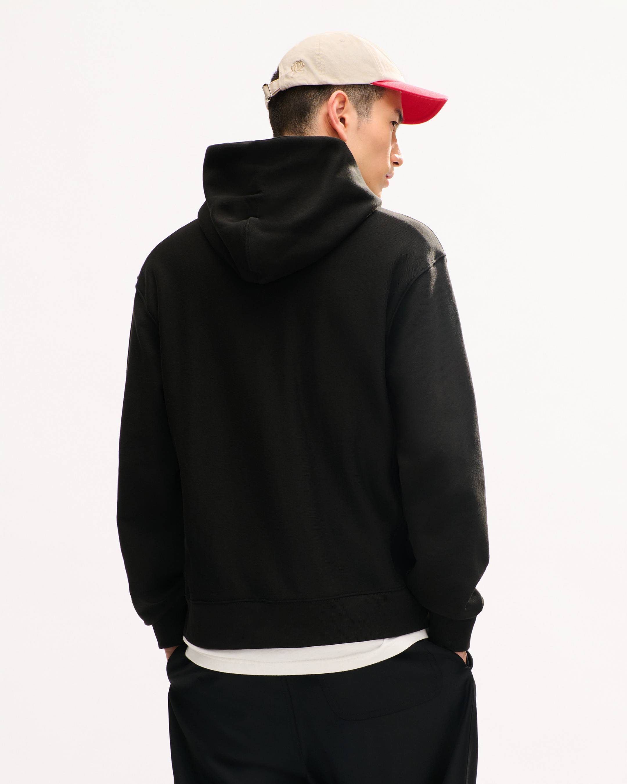 'KENZO Work And Play' zip hoodie in cotton
